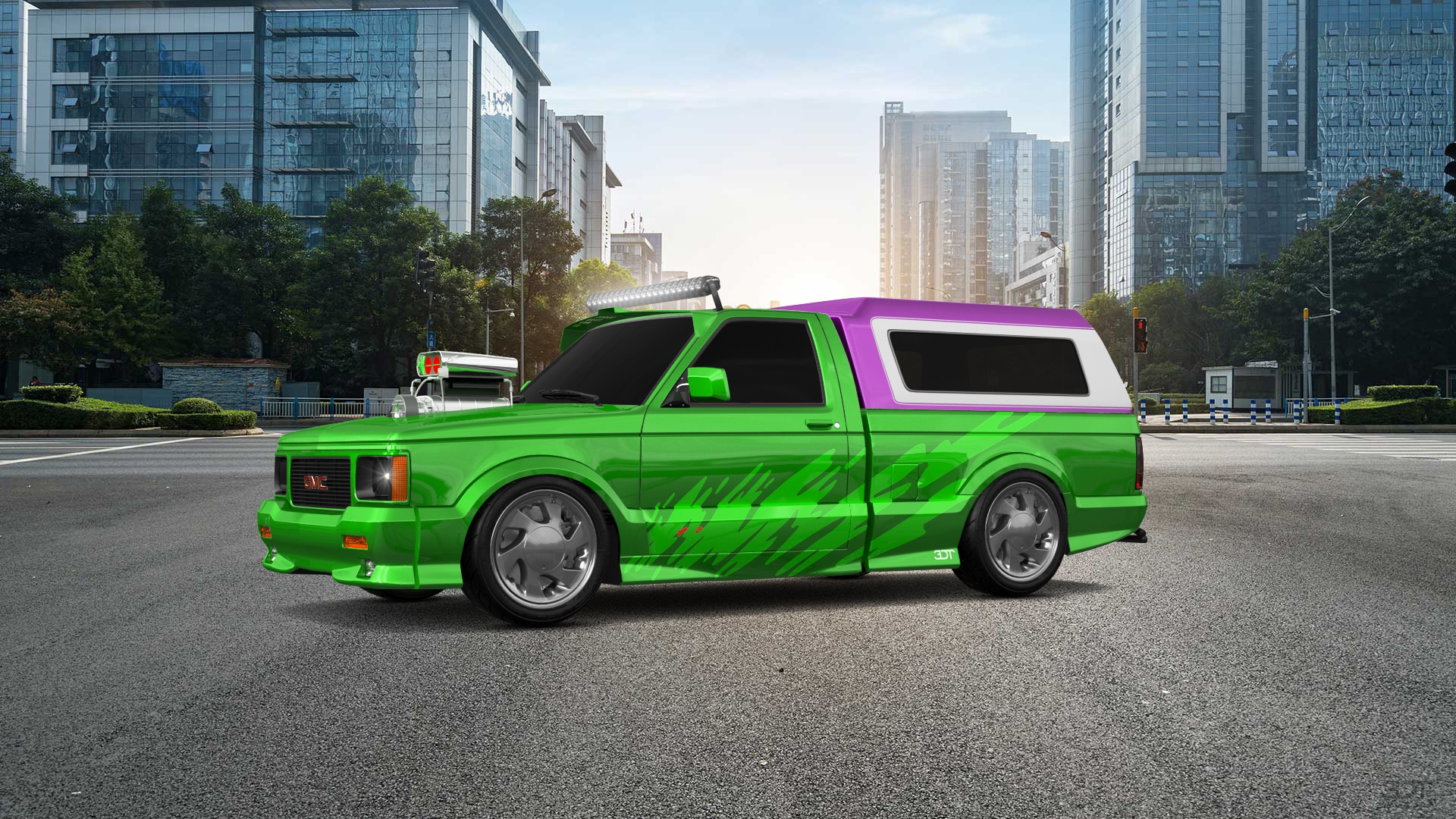 GMC Syclone 2 Door pickup truck 1991