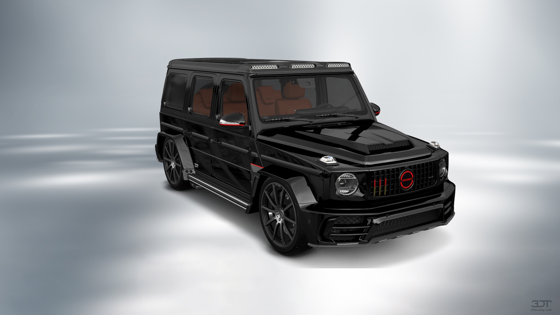 Mercedes G-Class 5 Door SUV 2018 tuning