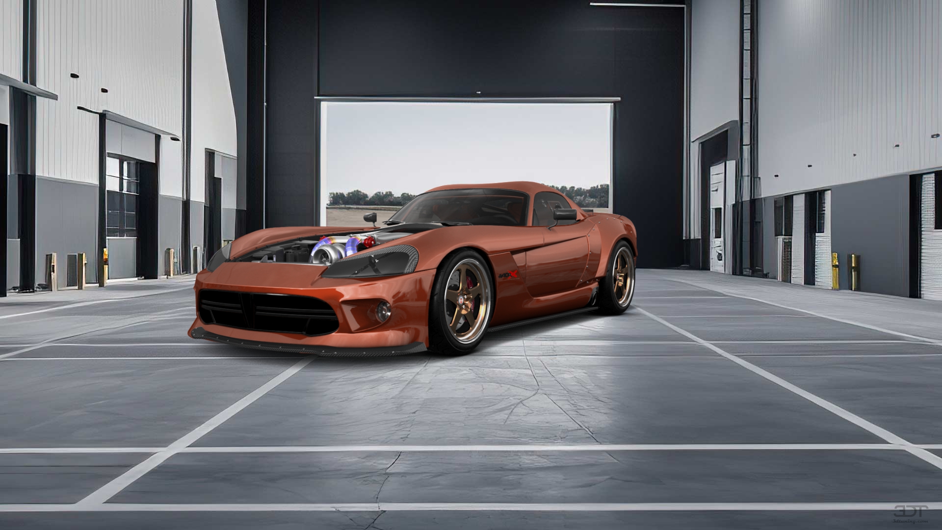 Dodge Viper 2 Door Coupe 2008