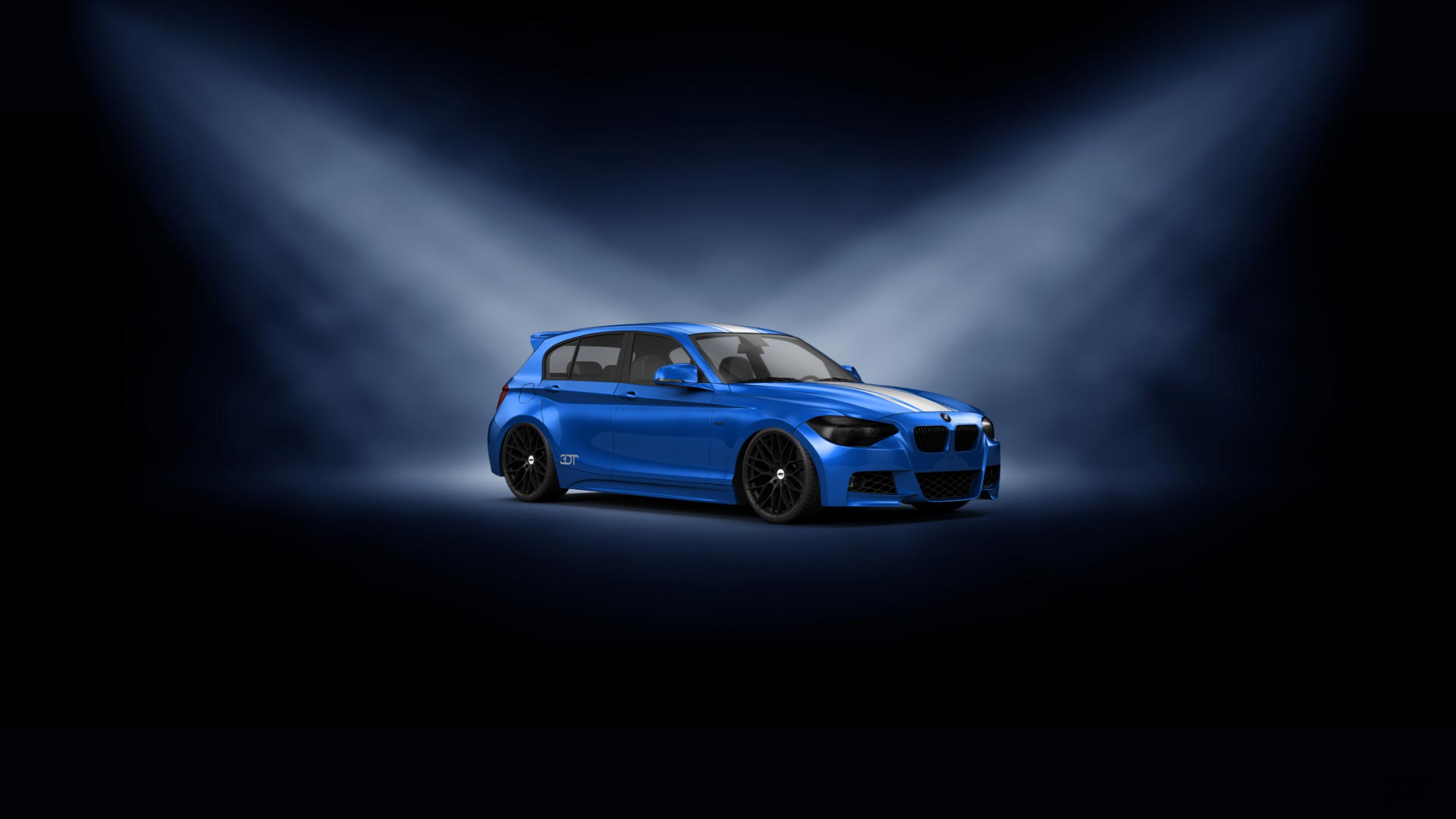 BMW 1 series 5 Door Hatchback 2011 tuning