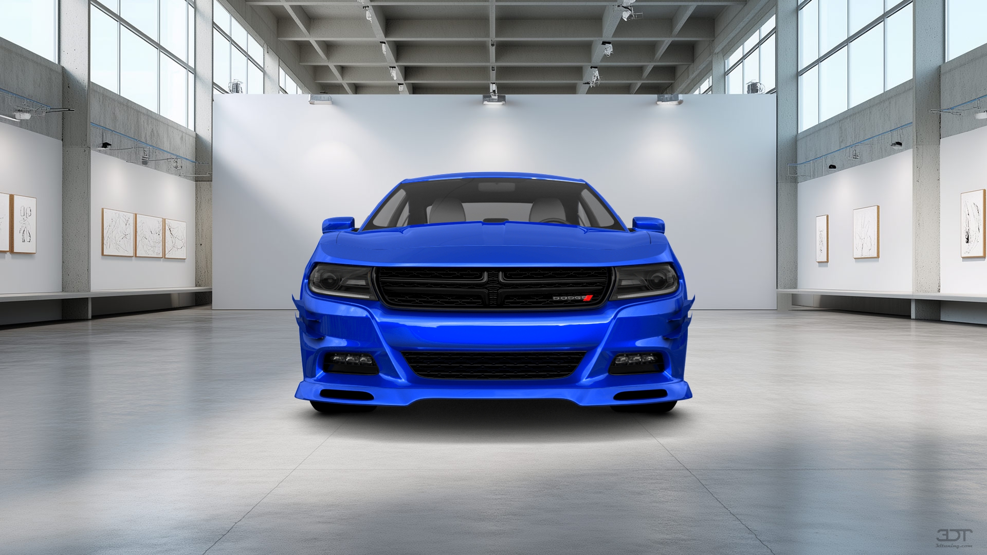 Dodge Charger 4 Door Saloon 2015 tuning