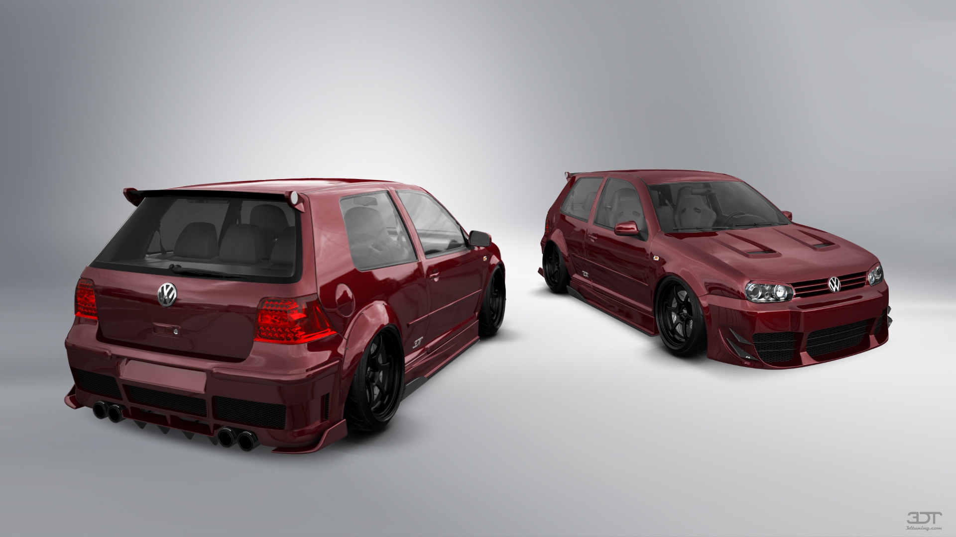 Volkswagen Golf 4 (mk4) 3 Door Hatchback 1997 tuning