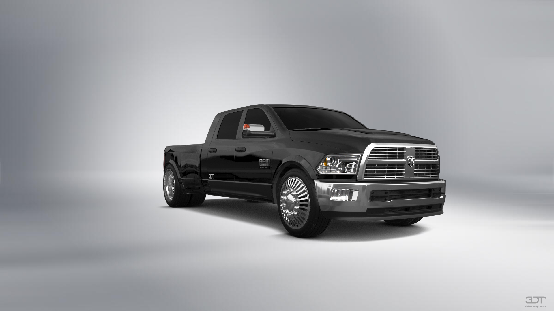 Dodge Ram 3500 4 Door Truck 2014