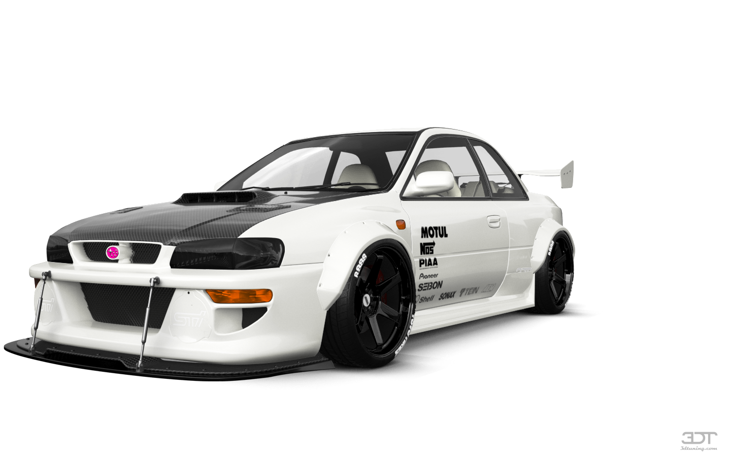 Subaru Impreza WRX STI 22B 2 Door Coupe 2000