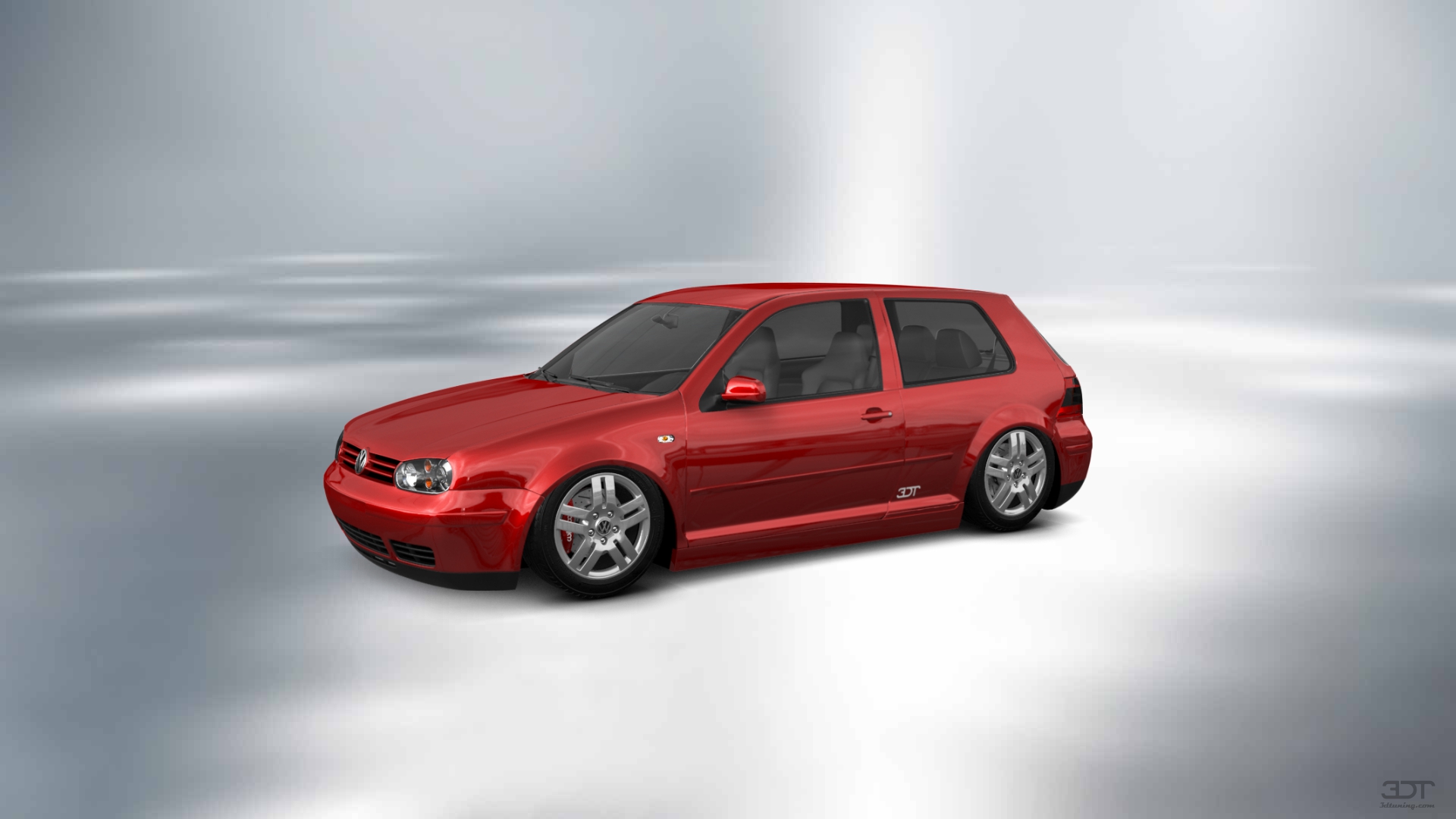 Volkswagen Golf 4 (mk4) 3 Door Hatchback 1997 tuning