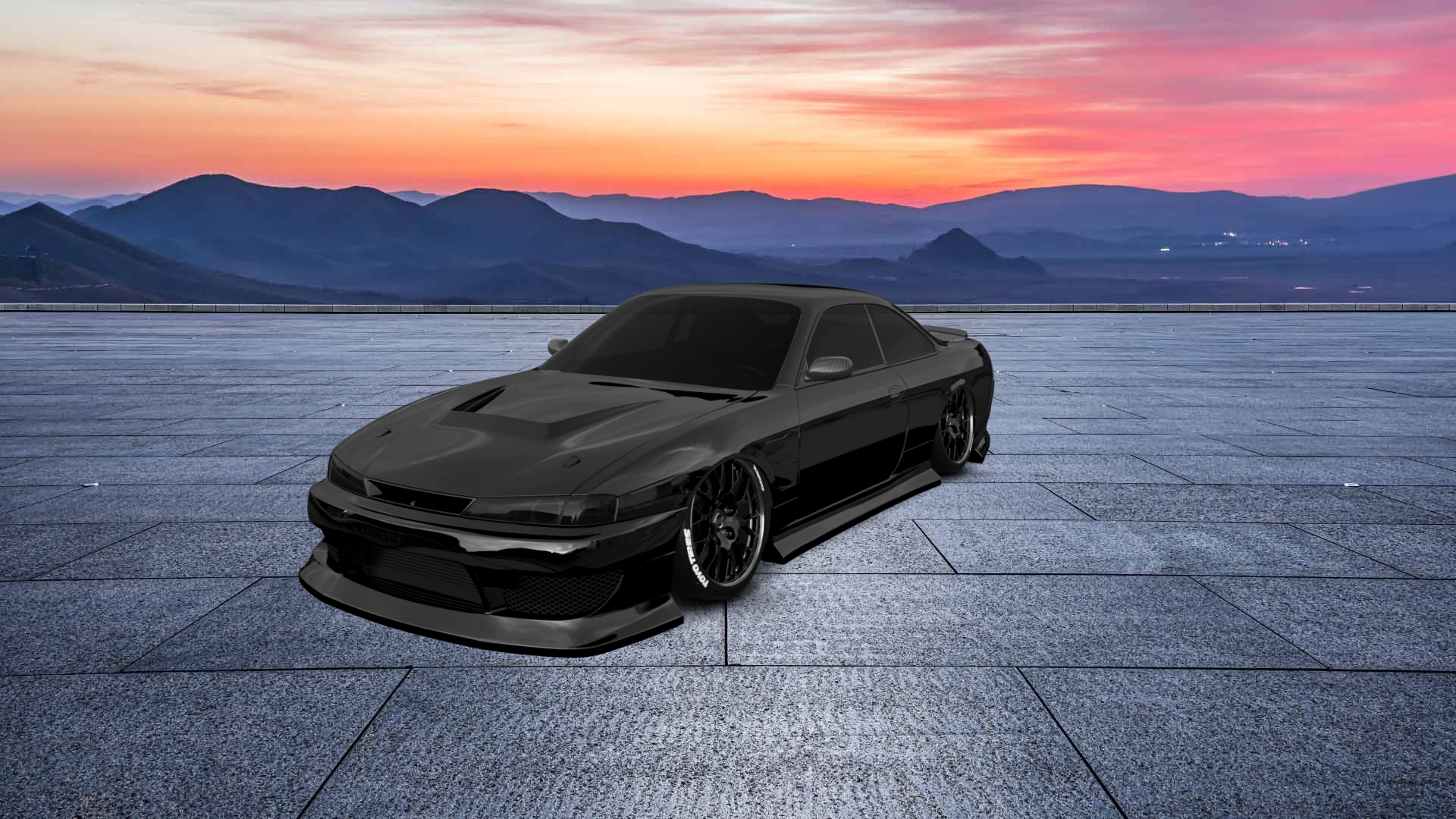 Nissan Silvia S14 2 Door Coupe 1995