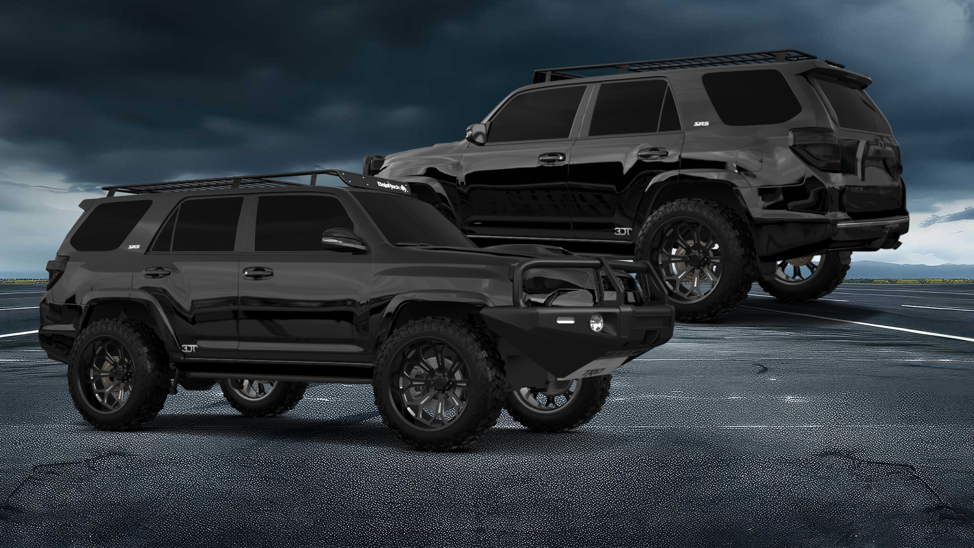 Toyota 4Runner 5 Door SUV 2020