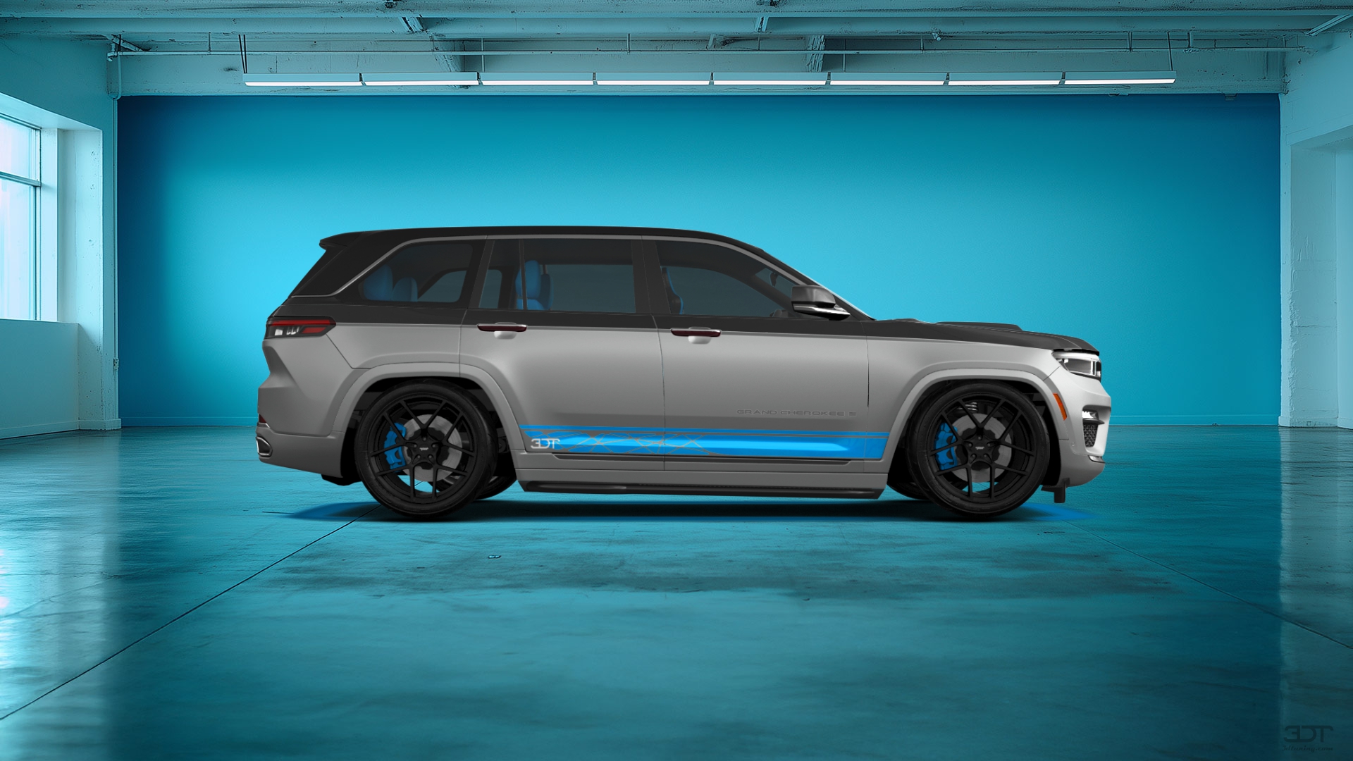 Jeep Grand Cherokee WL 5 Door Crossover SUV 2022 Images