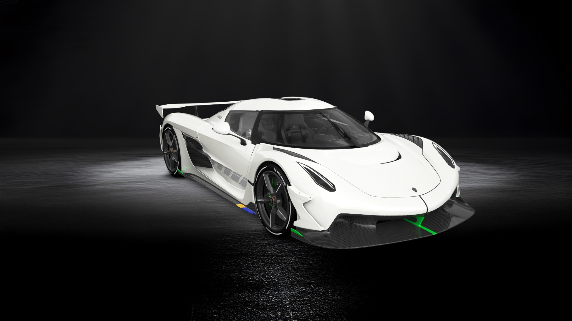 Koenigsegg Jesko 2 door targa top 2020