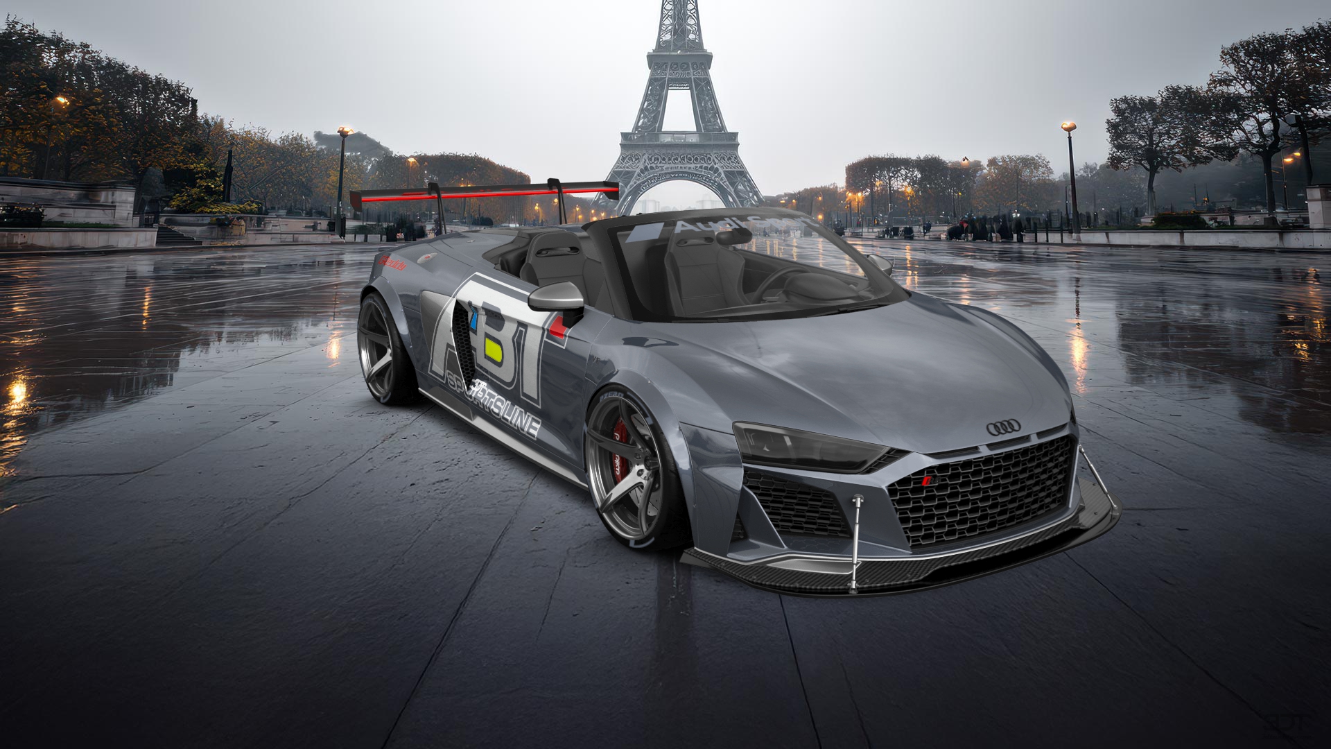Audi R8 Spyder 2 Door Convertible 2019 tuning