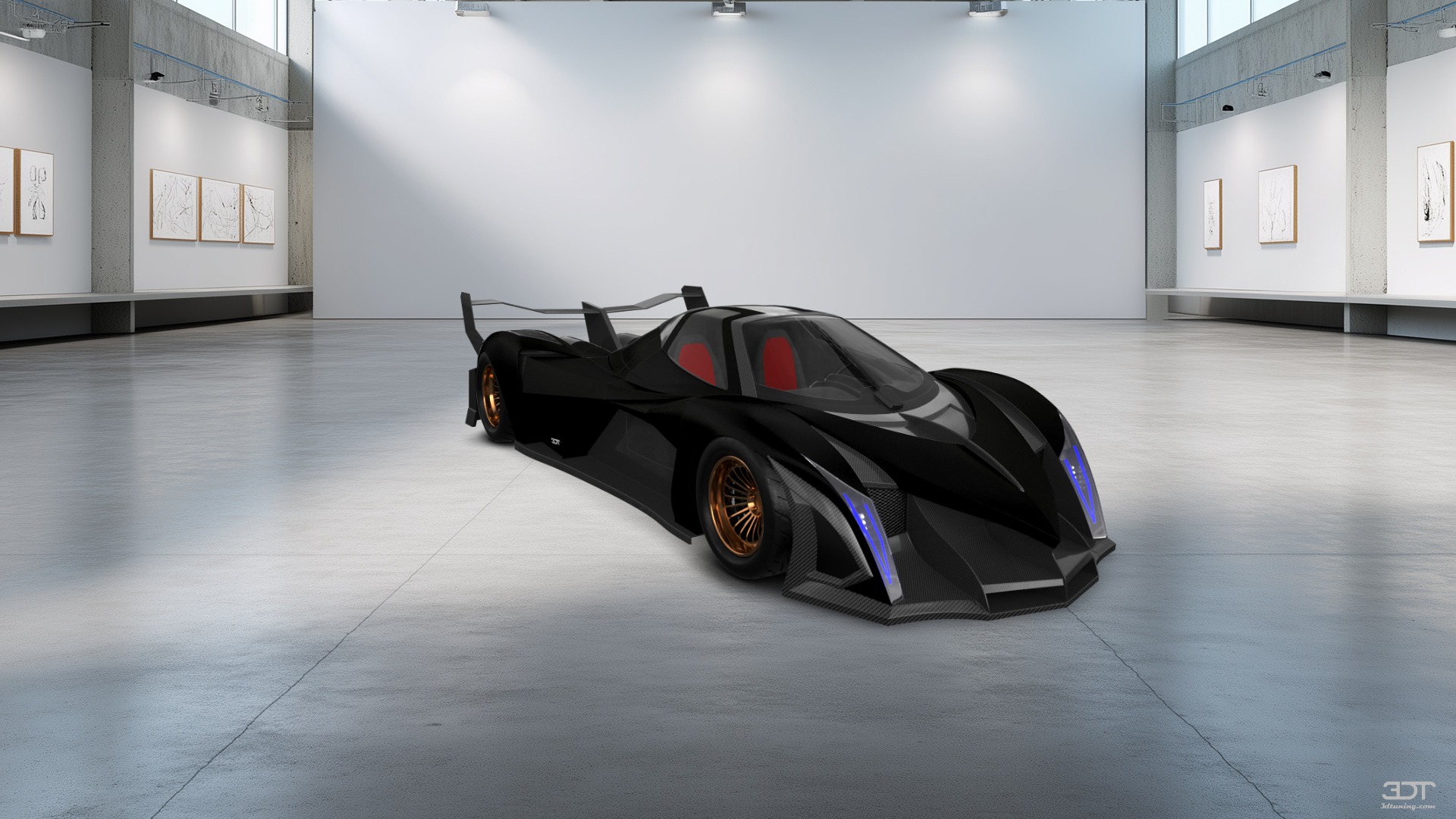 Devel Sixteen Hypercar 2014 tuning
