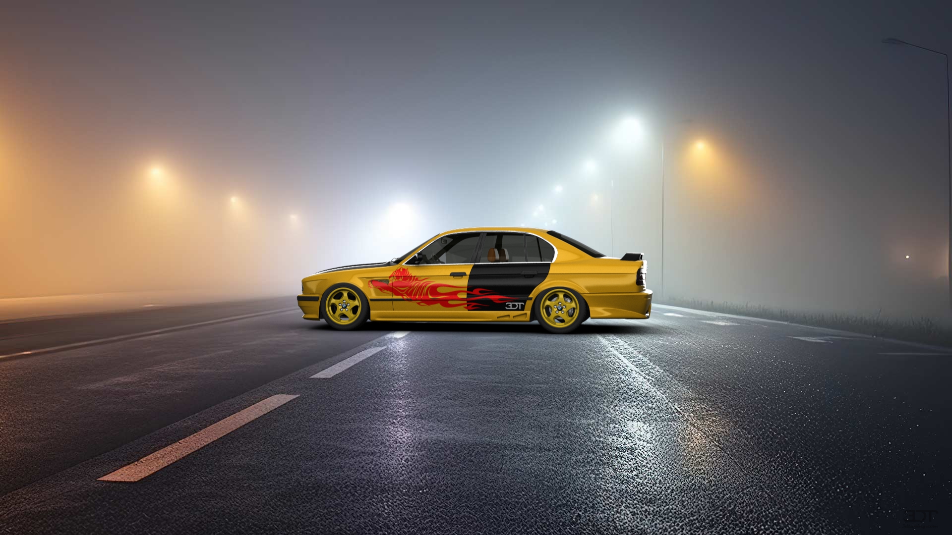 BMW 5 Series Sedan 1987 tuning