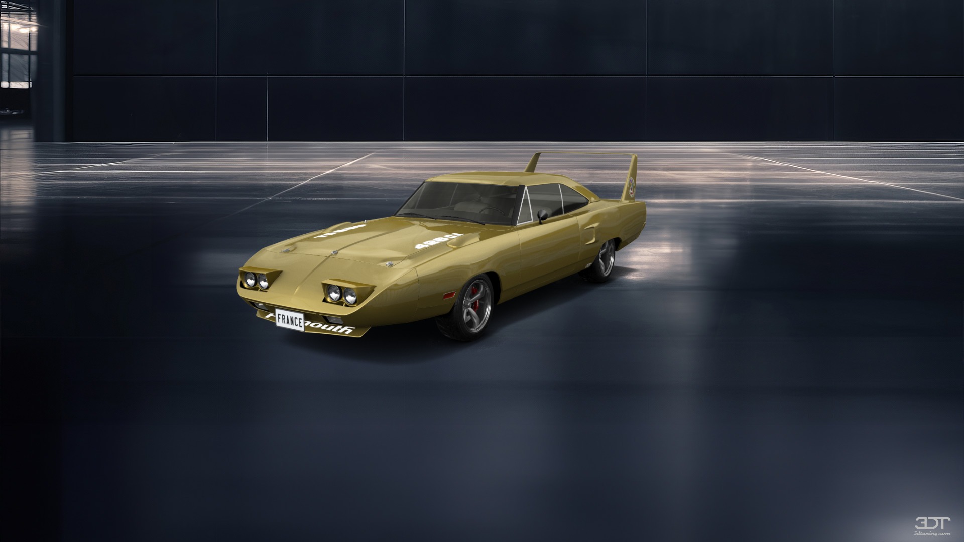 Plymouth Superbird 2 Door Coupe 1970