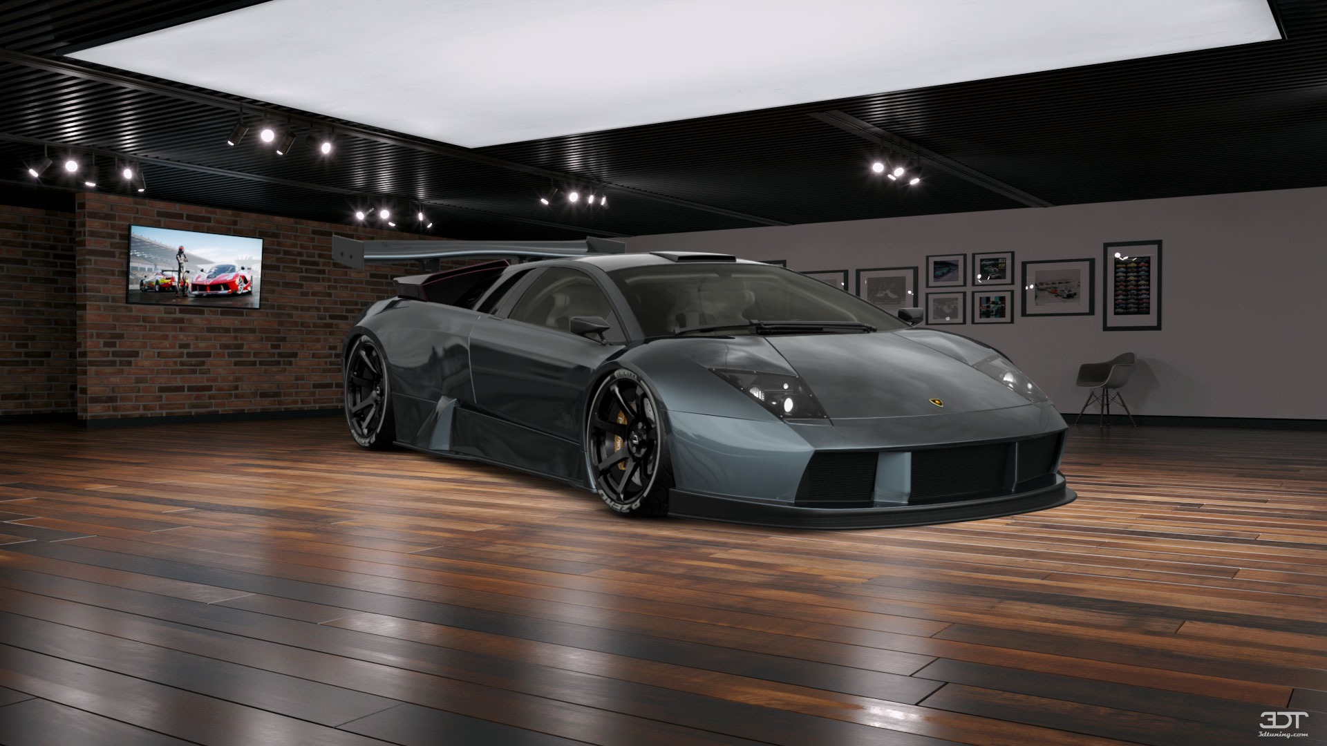 Lamborghini Murcielago 2 Door Coupe 2001 Images