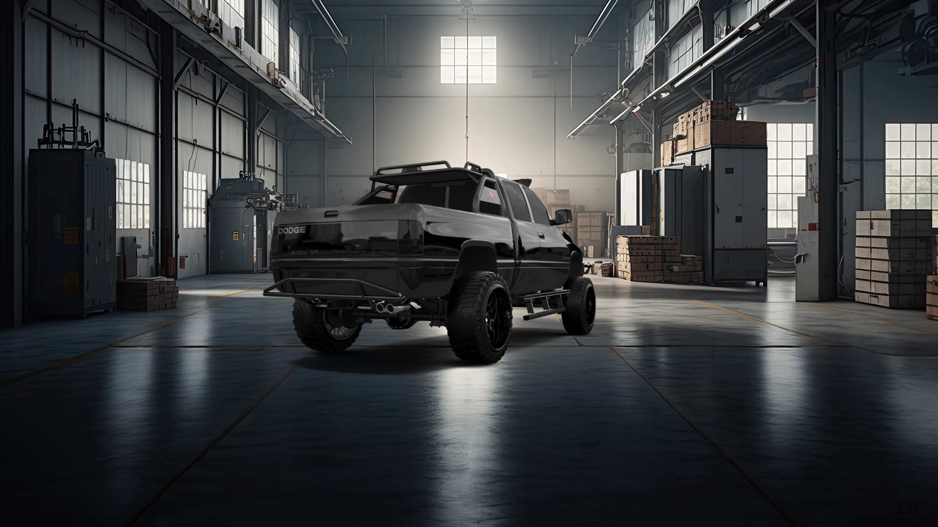 Dodge Ram 1500 Club Cab Pickup Truck 1999 tuning