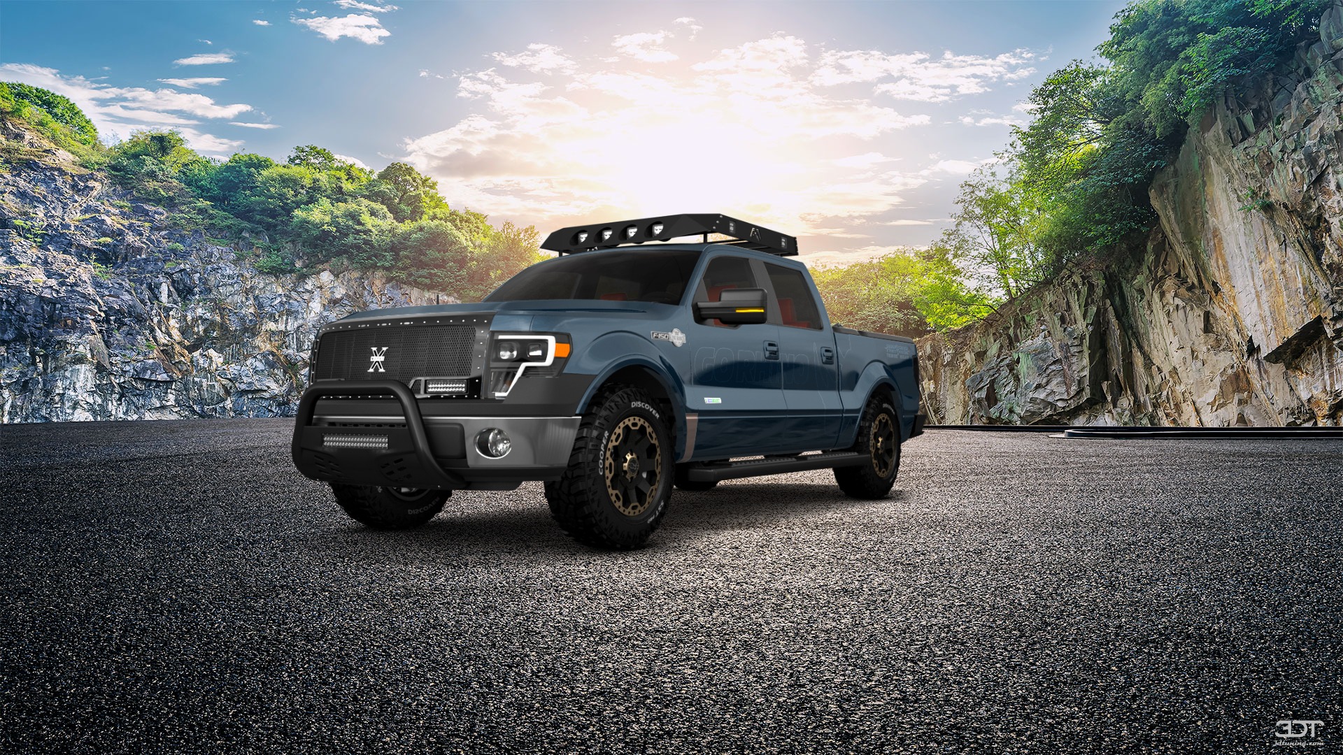 Ford F-150 Crew Cab 4 Door pickup truck 2013 Images