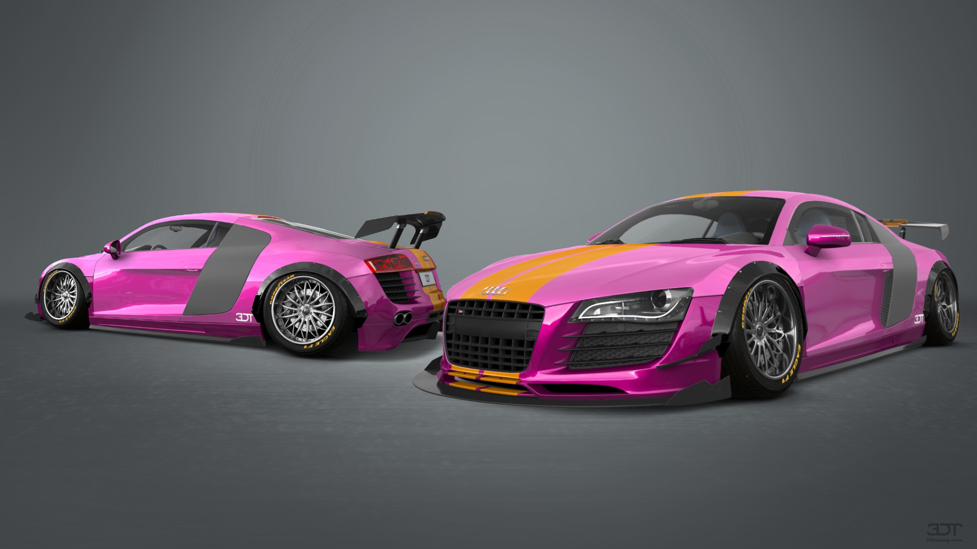 Audi R8 2 Door Coupe 2008
