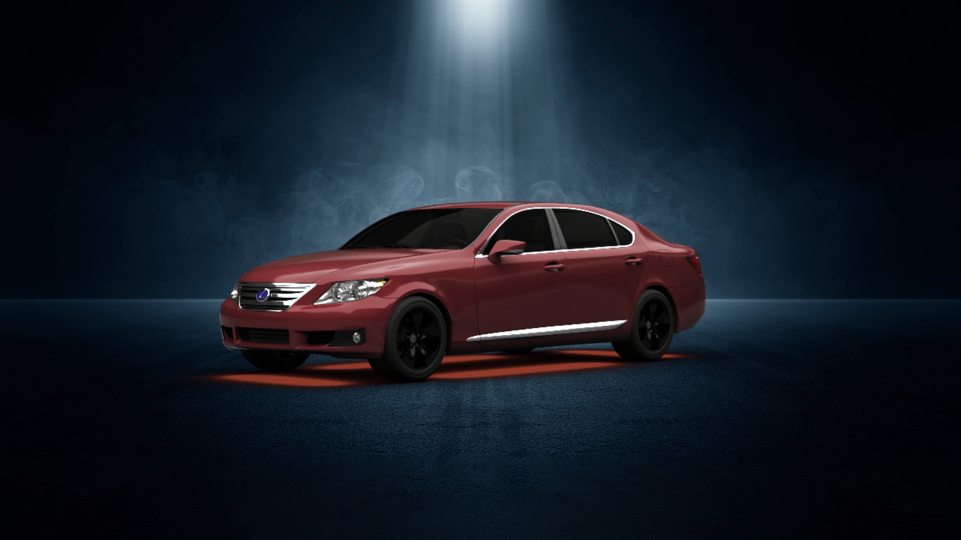 Lexus LS Sedan 2010 tuning