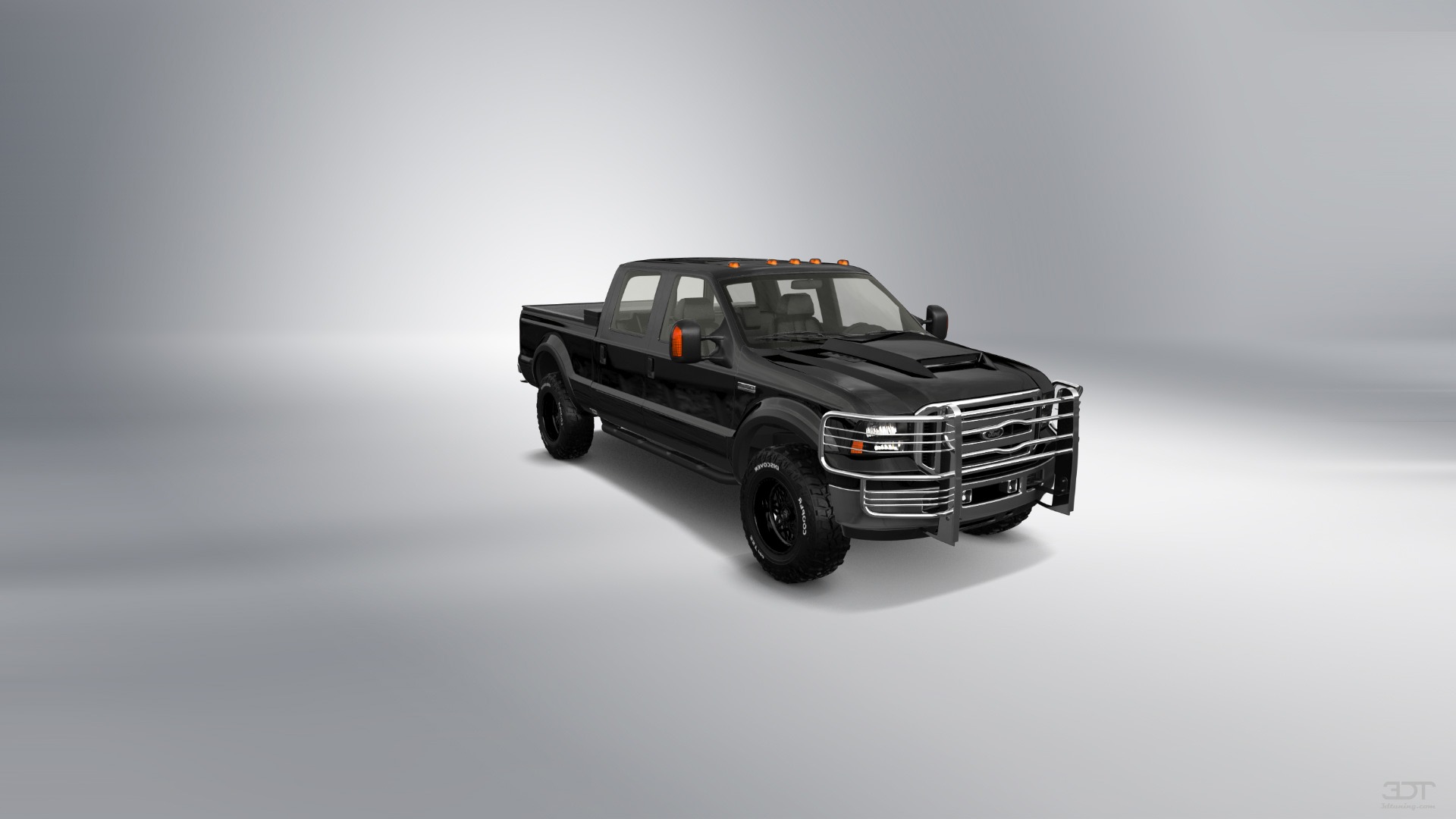 Ford F-250 Crew Cab 4 Door pickup truck 1999 tuning