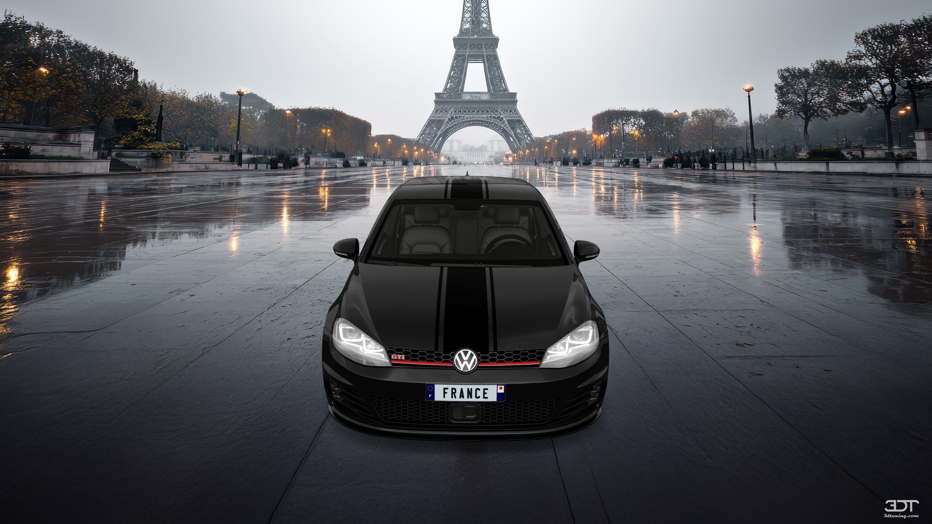 Volkswagen Golf 7 3 Door Hatchback 2013 tuning