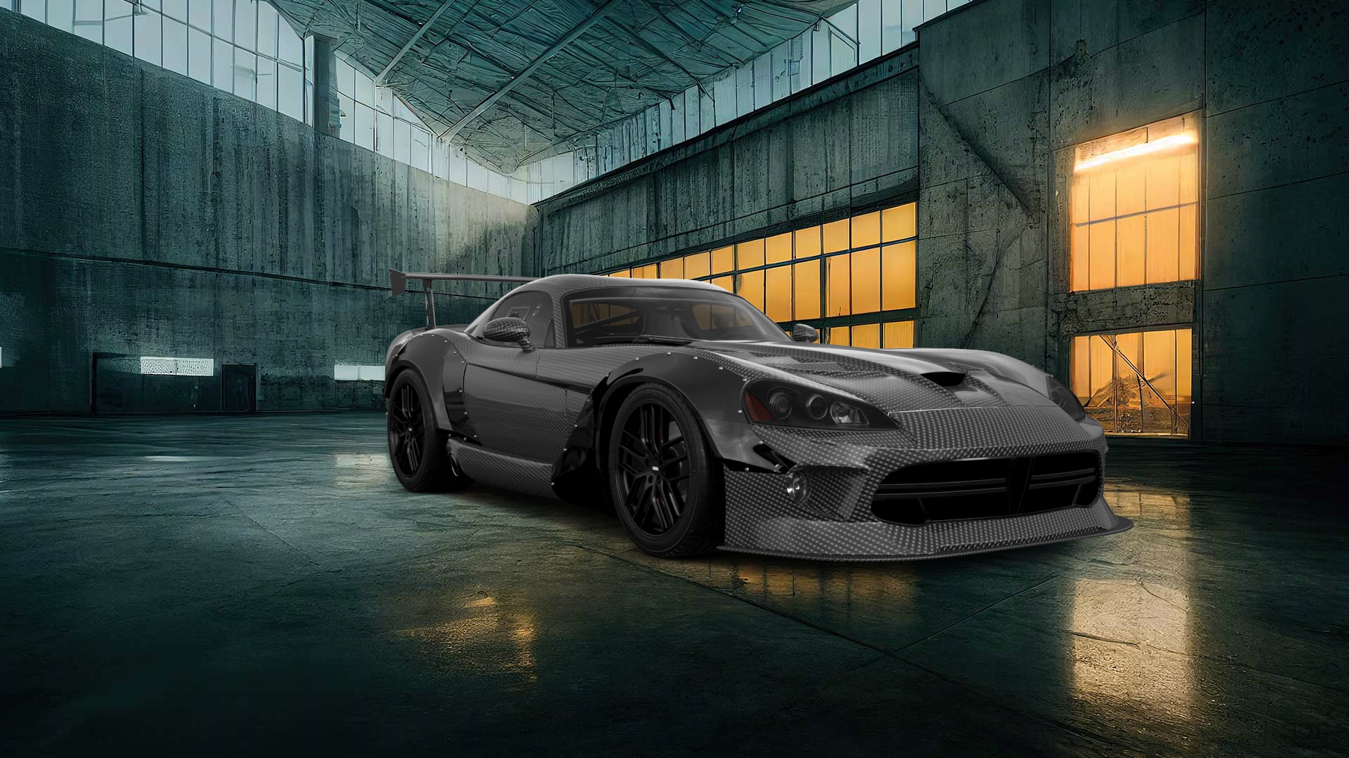 Dodge Viper 2 Door Coupe 2008 tuning