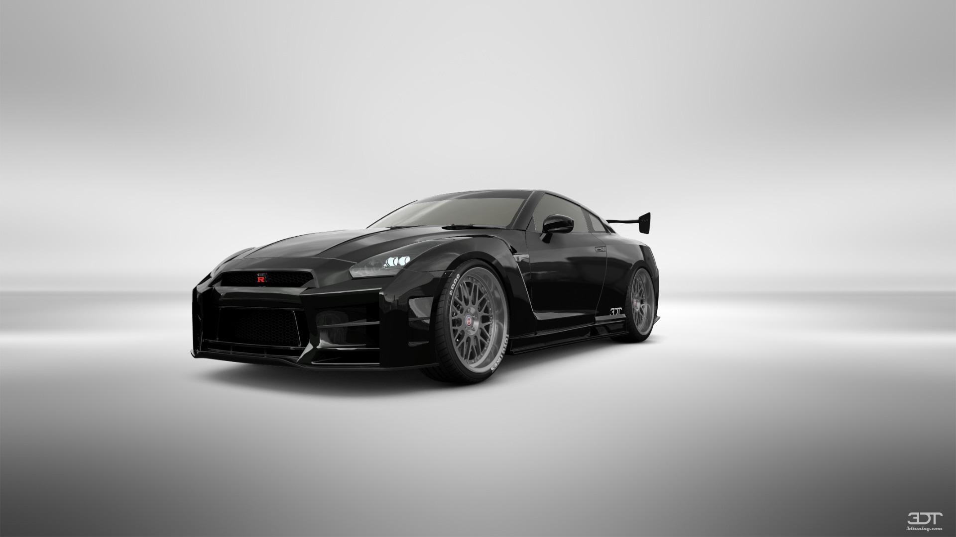 Nissan GT-R 2 Door Coupe 2010 tuning