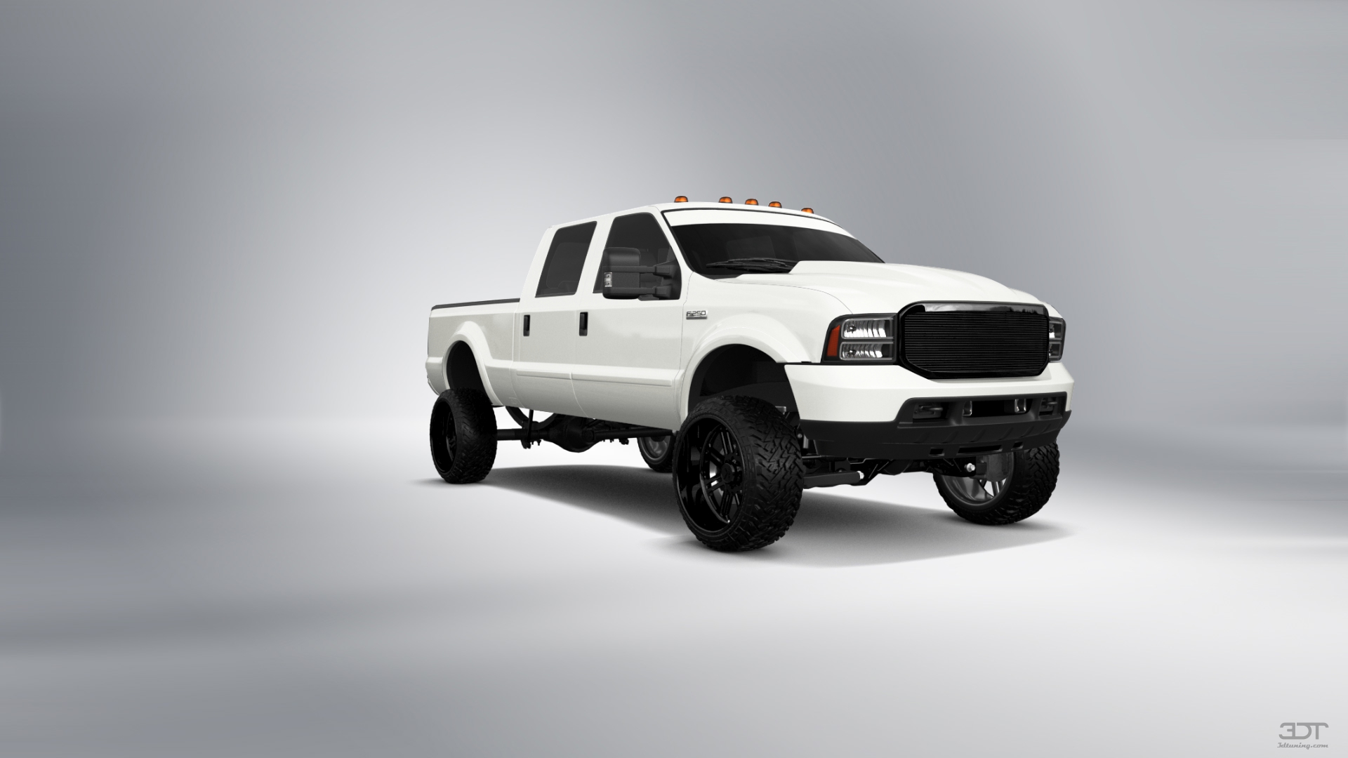 Ford F-250 Crew Cab 4 Door pickup truck 1999 Images