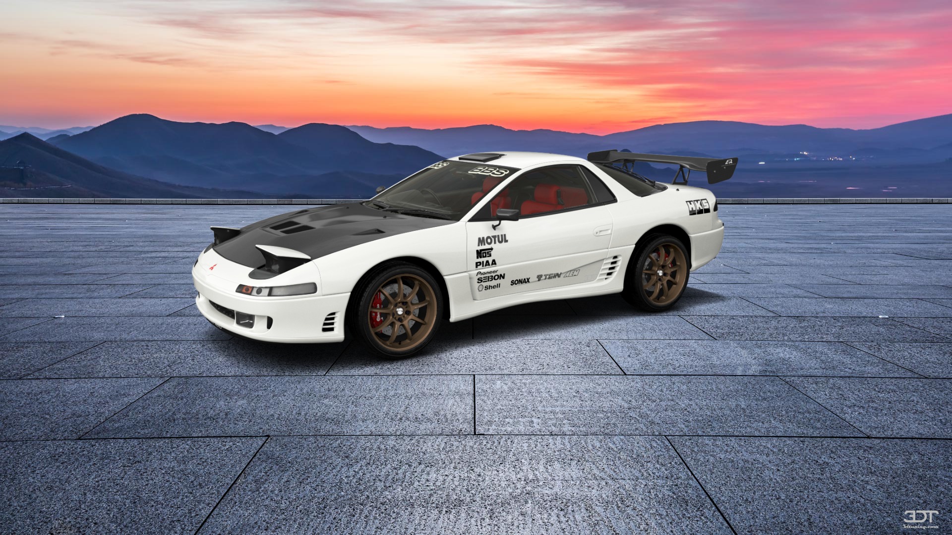 Mitsubishi 3000GT 2 Door Coupe 1991