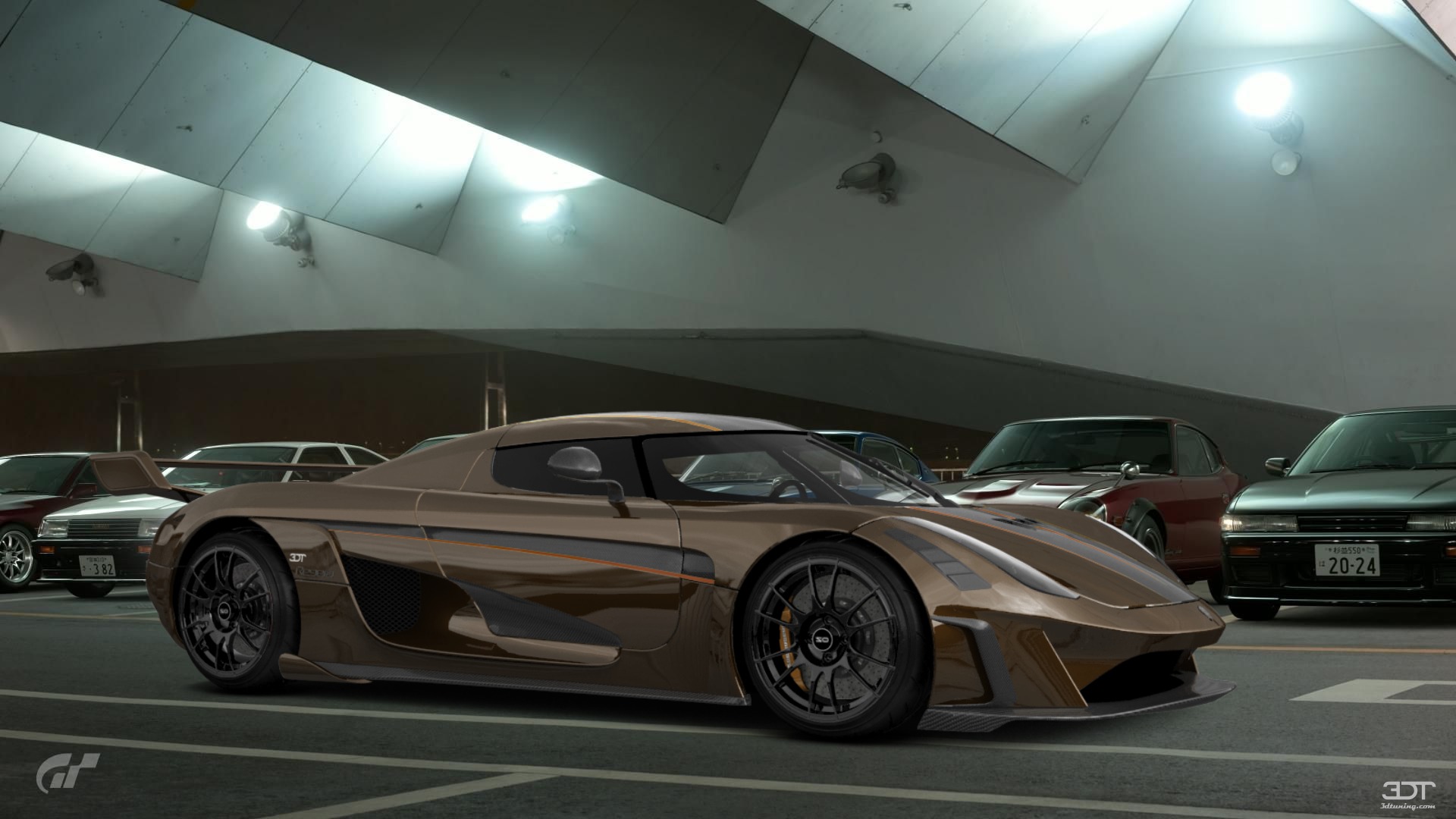 Koenigsegg Regera 2 Door Coupe 2016 tuning