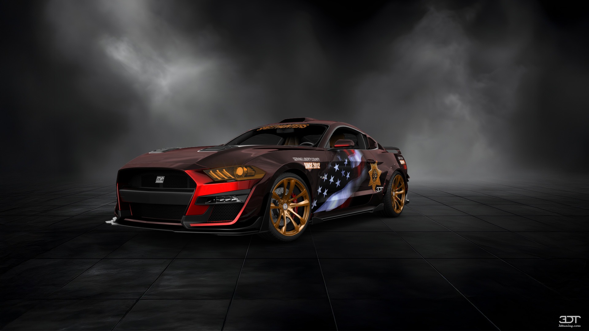 Ford Mustang Ecoboost 2 Door Coupe 2018 tuning