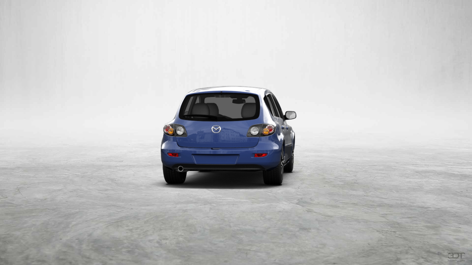 Mazda 3 5 Door Hatchback 2009