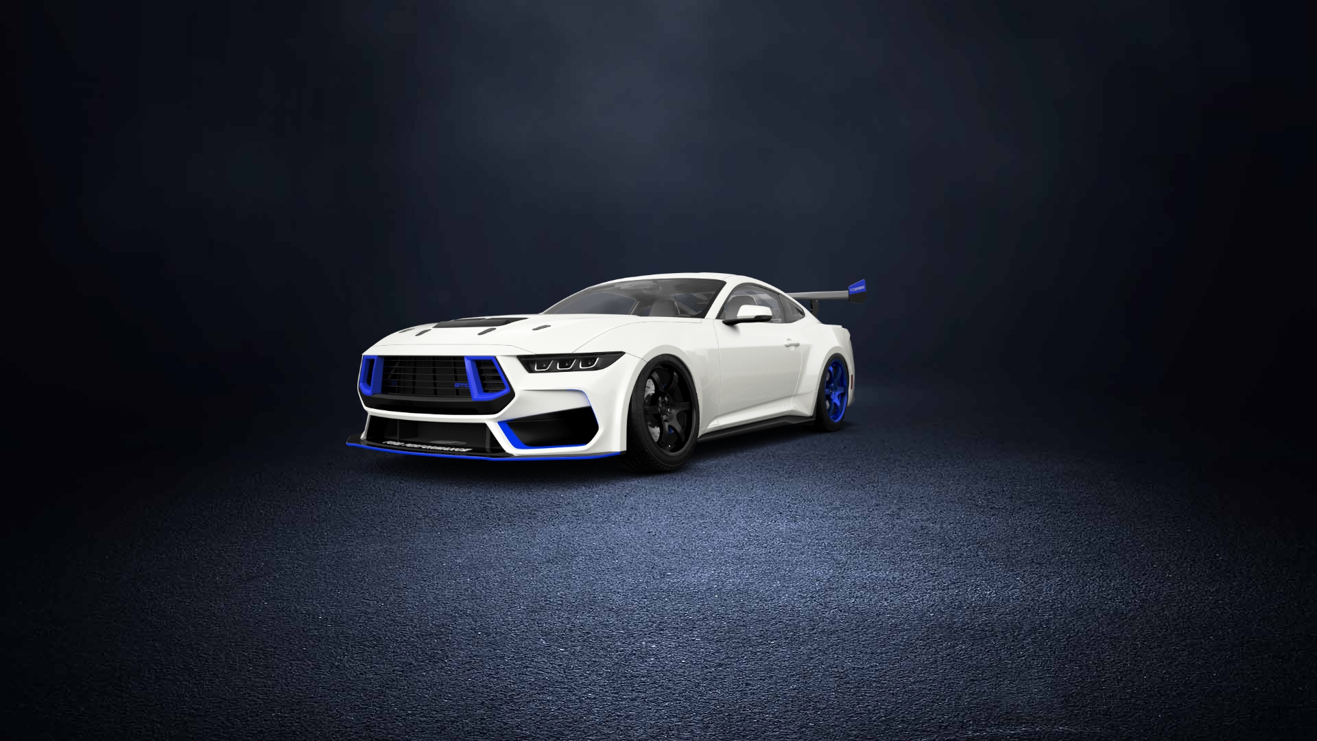 Ford Mustang 2 Door Coupe 2024 tuning