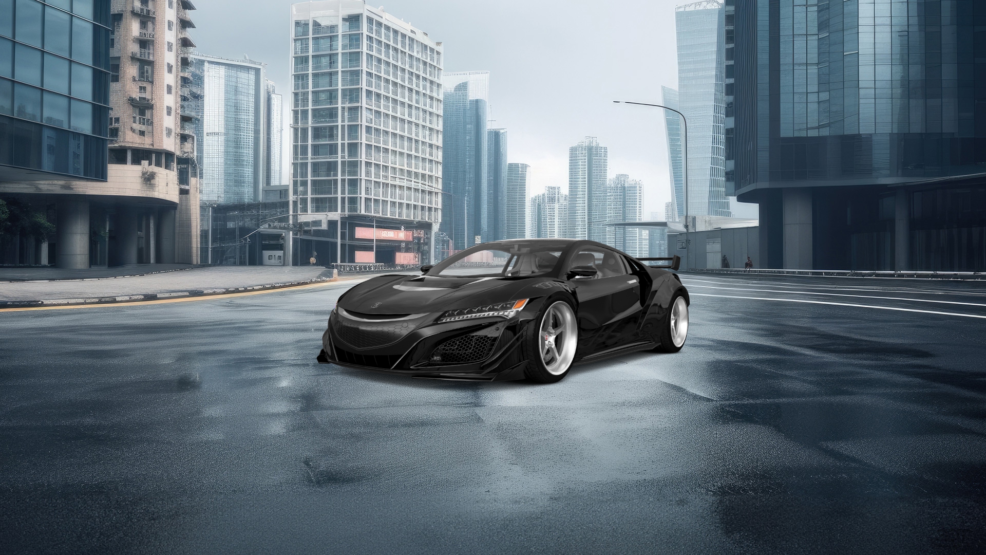 Acura NSX 2 Door Coupe 2017