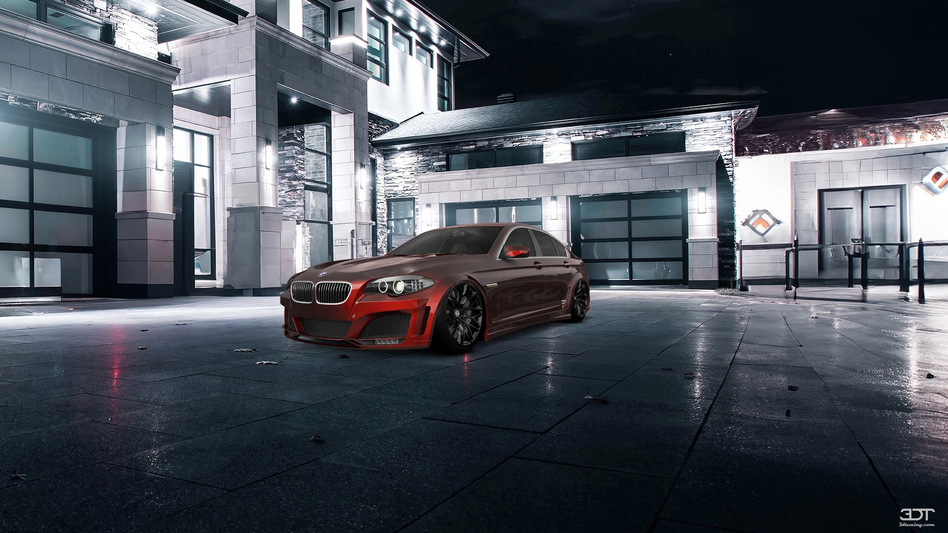 BMW 5 Series 4 Door Saloon 2011