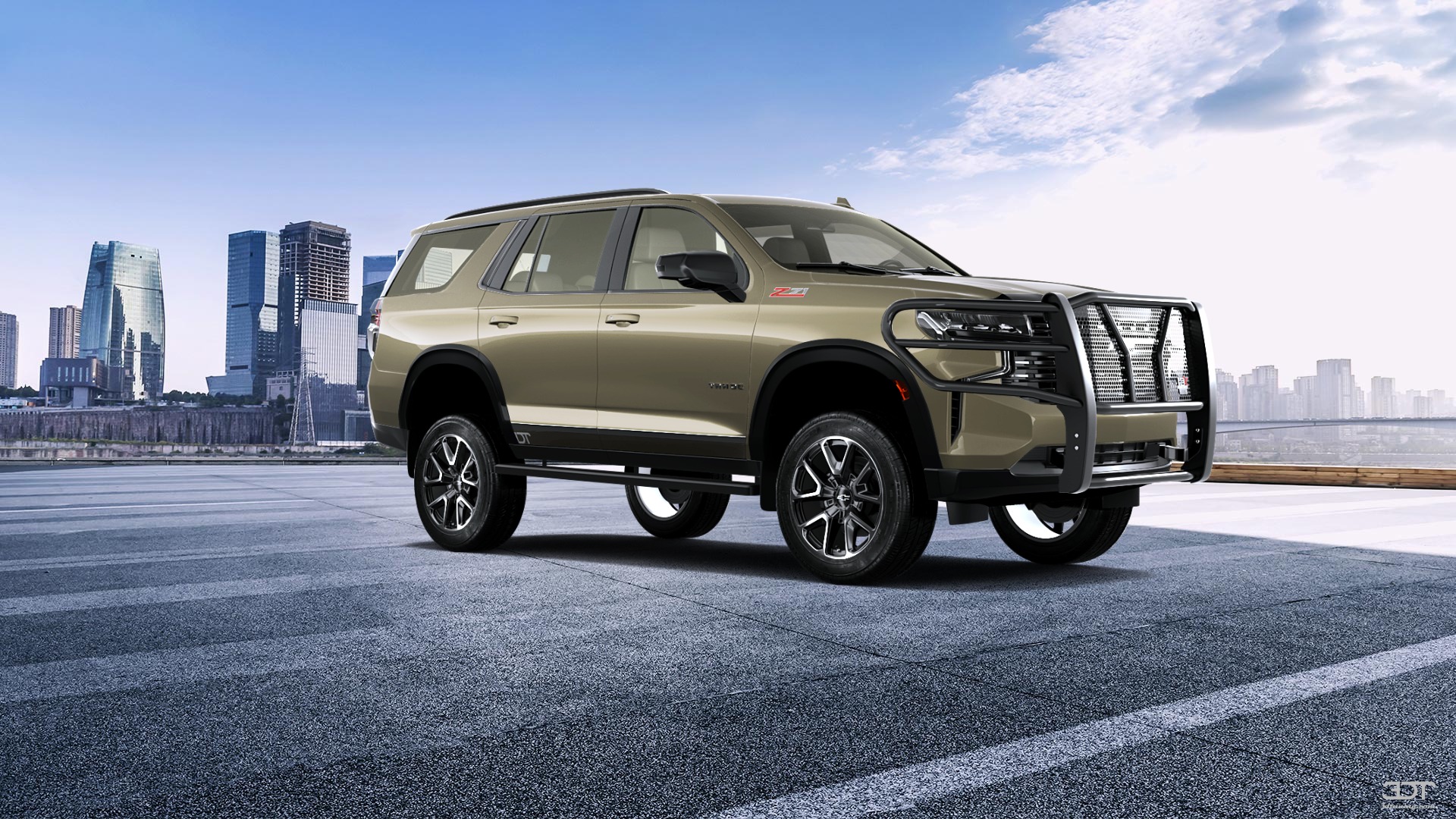 Chevrolet Tahoe 4 Door SUV 2021 tuning