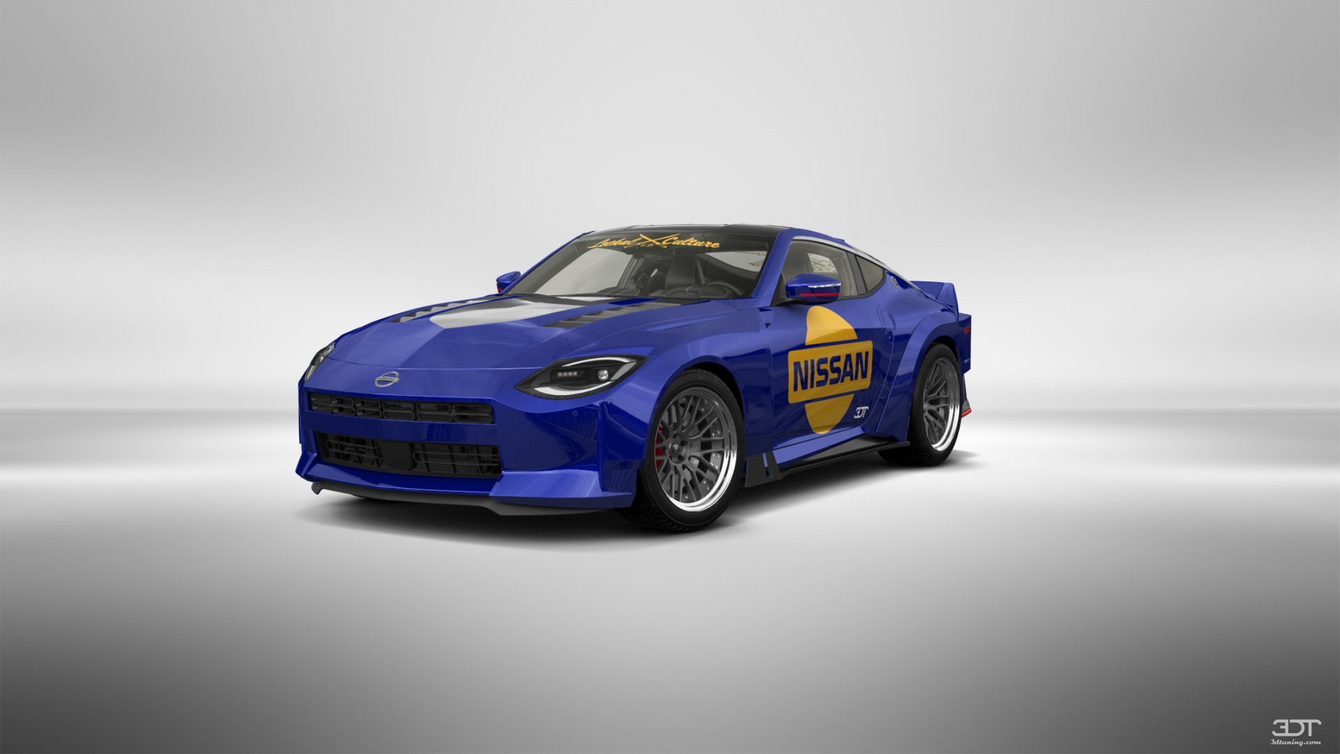 Nissan Z 2 door fastback coupe 2022 tuning