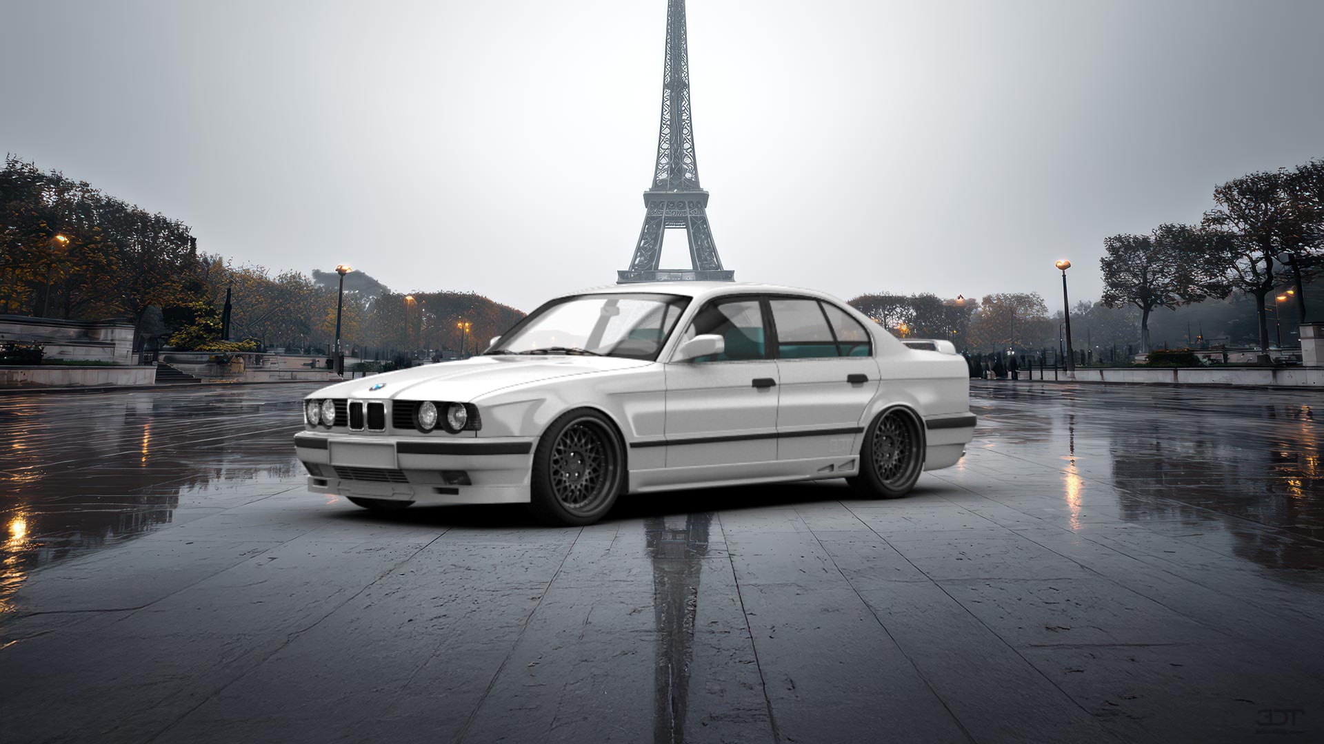 BMW 5 Series Sedan 1987 Images