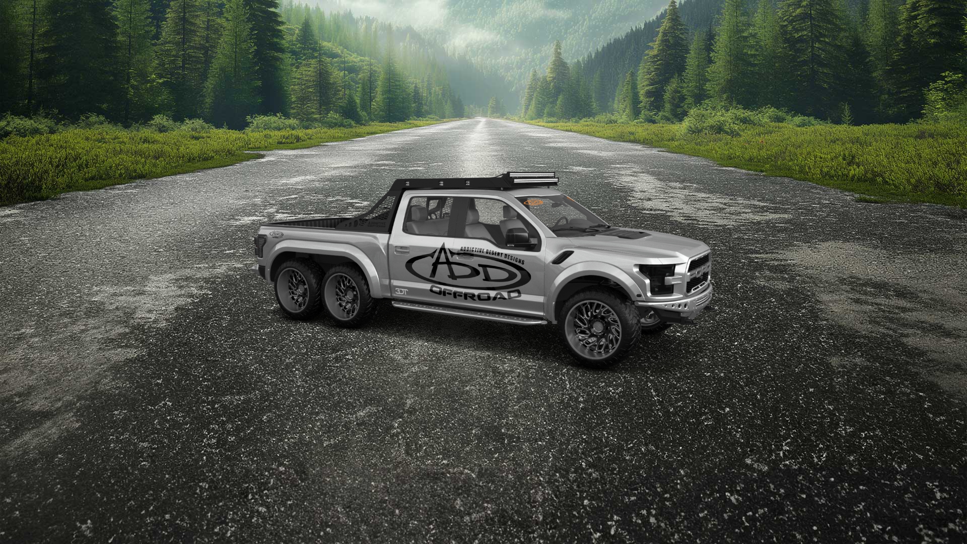 Ford Hennessey VelociRaptor 6x6 Truck 2017 tuning