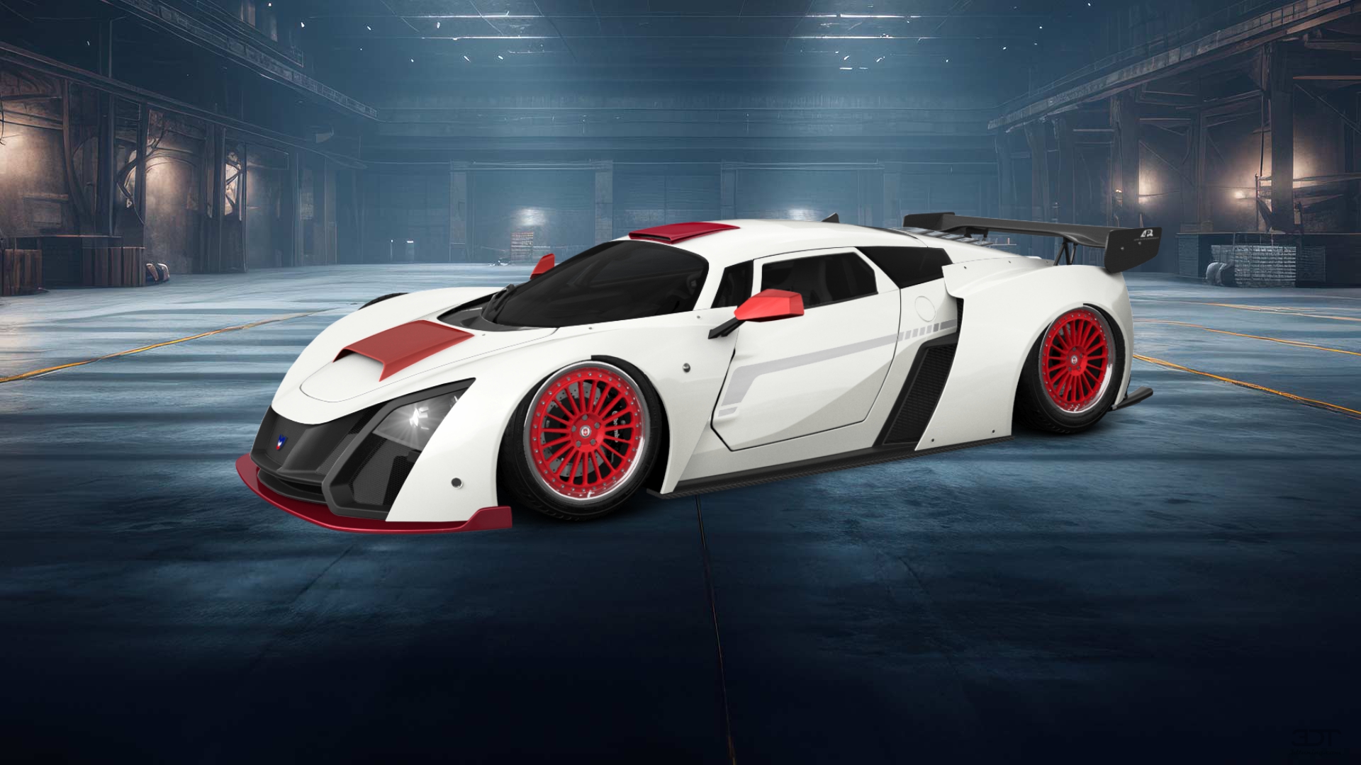Marussia B2 2 Door Coupe 2010