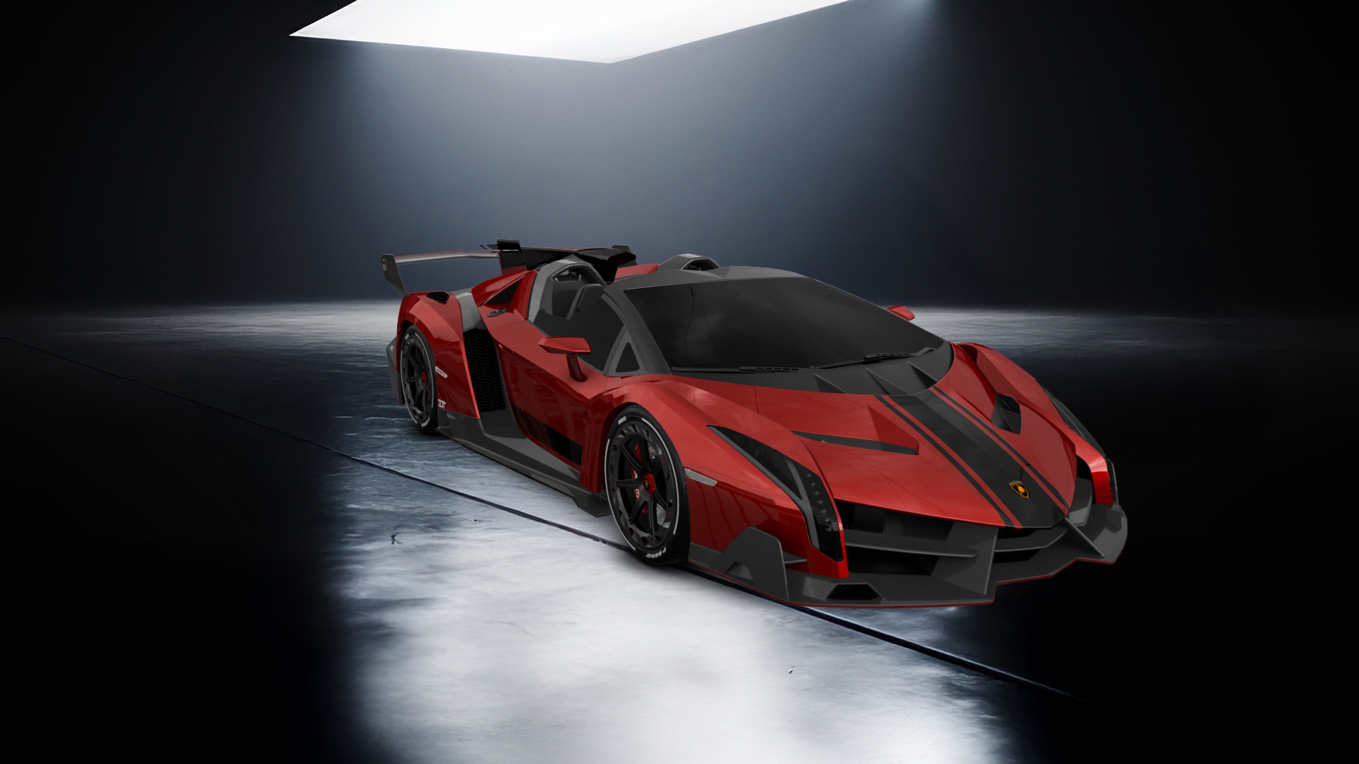 Lamborghini Veneno Roadster 2013 tuning