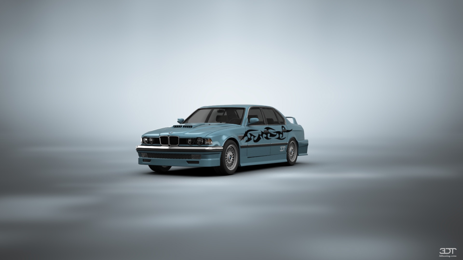 BMW 7 Series Sedan 1986