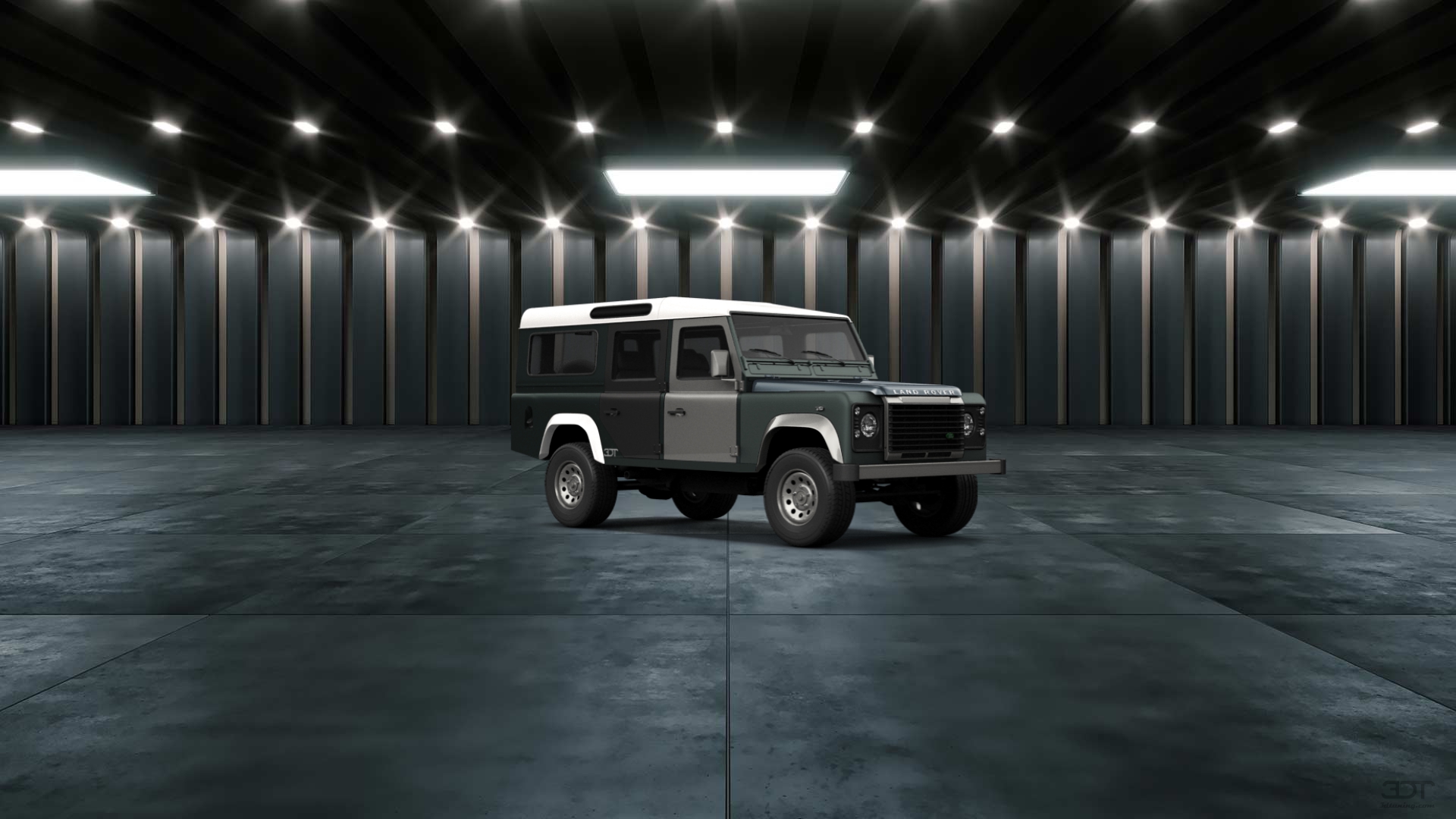 Range Rover Defender SUV 2011 Images