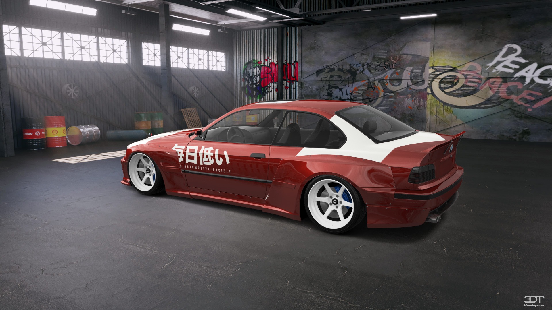 BMW 3 Series 2 Door Coupe 1993