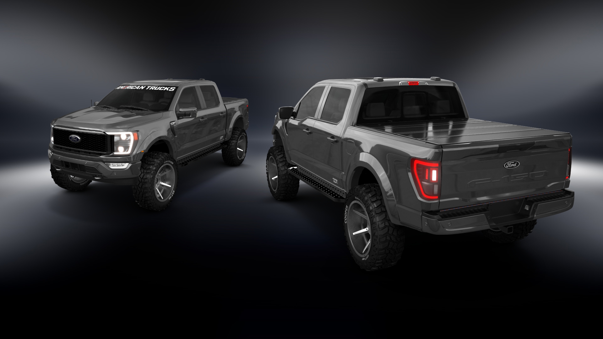 Ford F-150 SuperCrew 4 Door pickup truck 2021 tuning