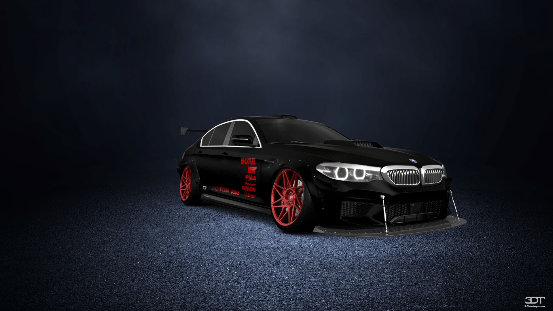 BMW 5 Series 4 Door Saloon 2017