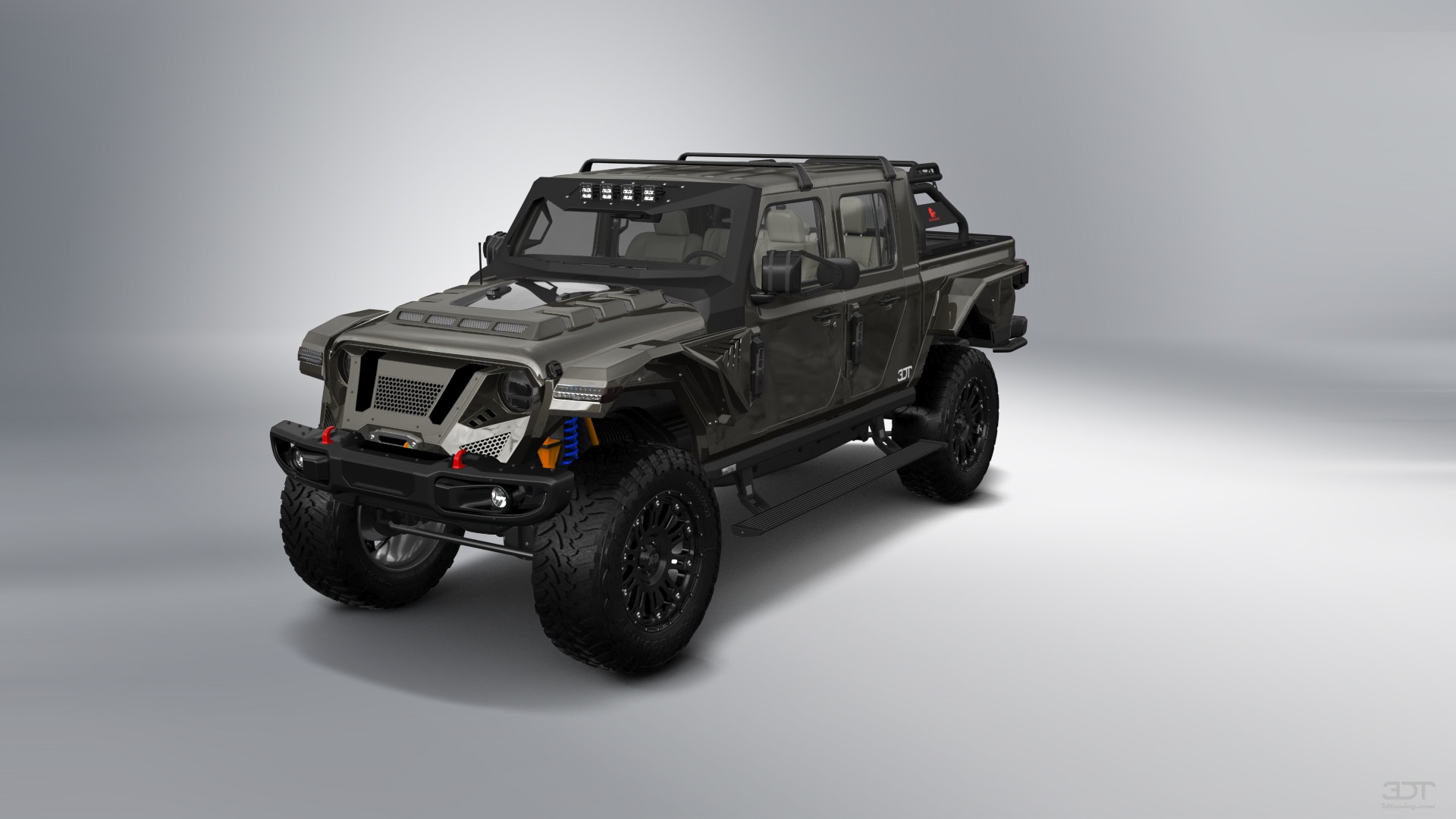 Jeep Gladiator JT Pickup Truck 2020