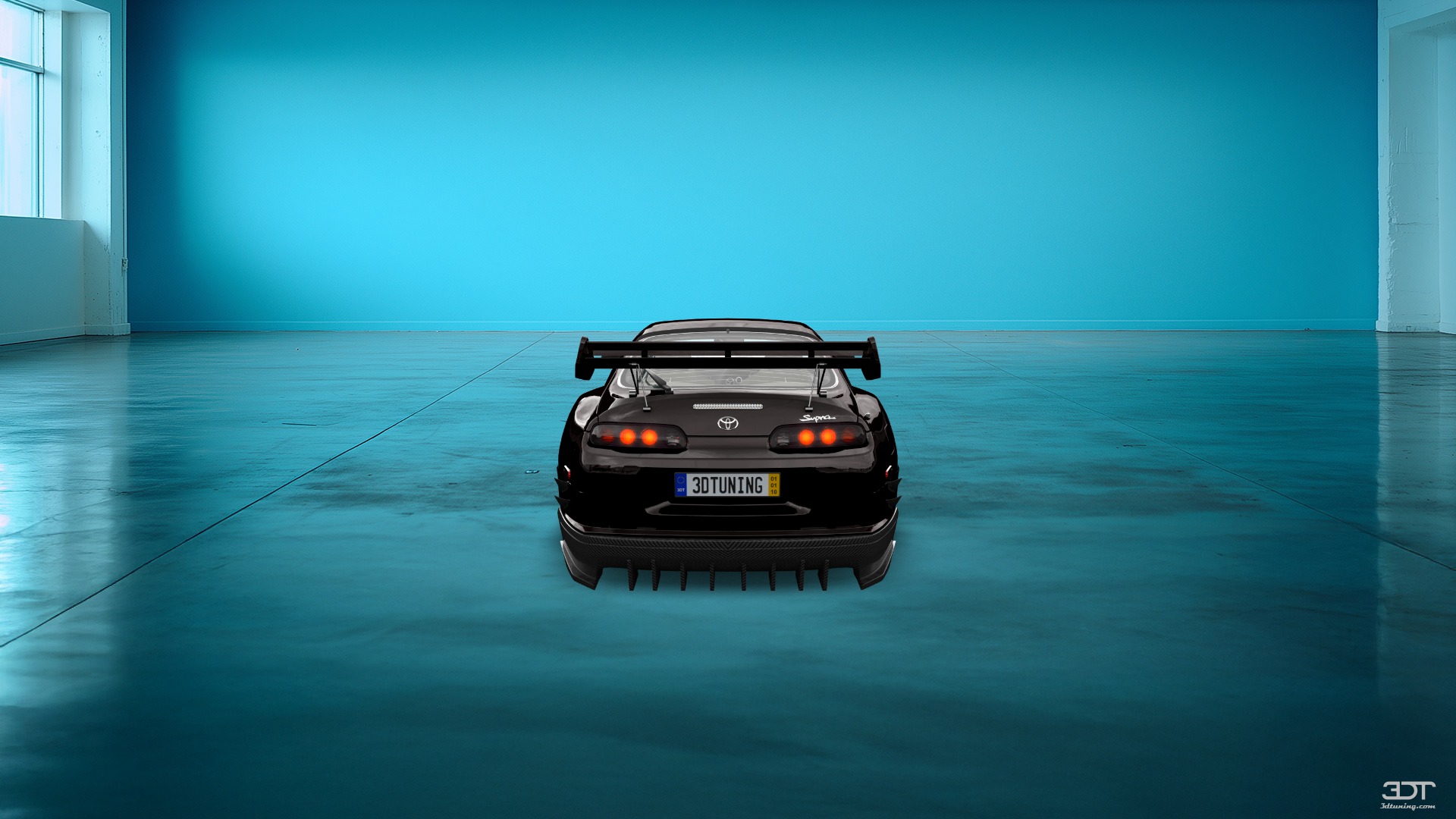 Toyota Supra 2 Door Coupe 2000 tuning