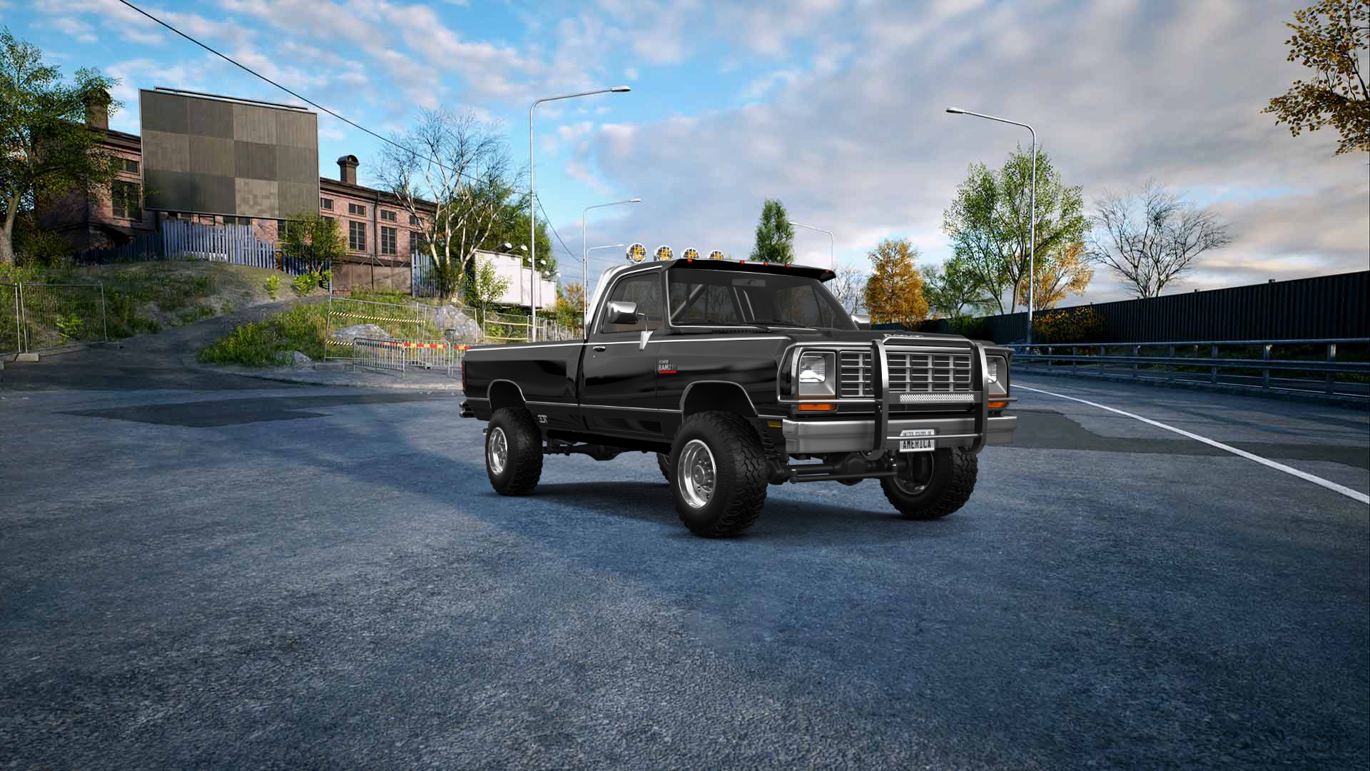 Dodge Ram 250 Regular Cab 2 Door pickup truck 1983 tuning