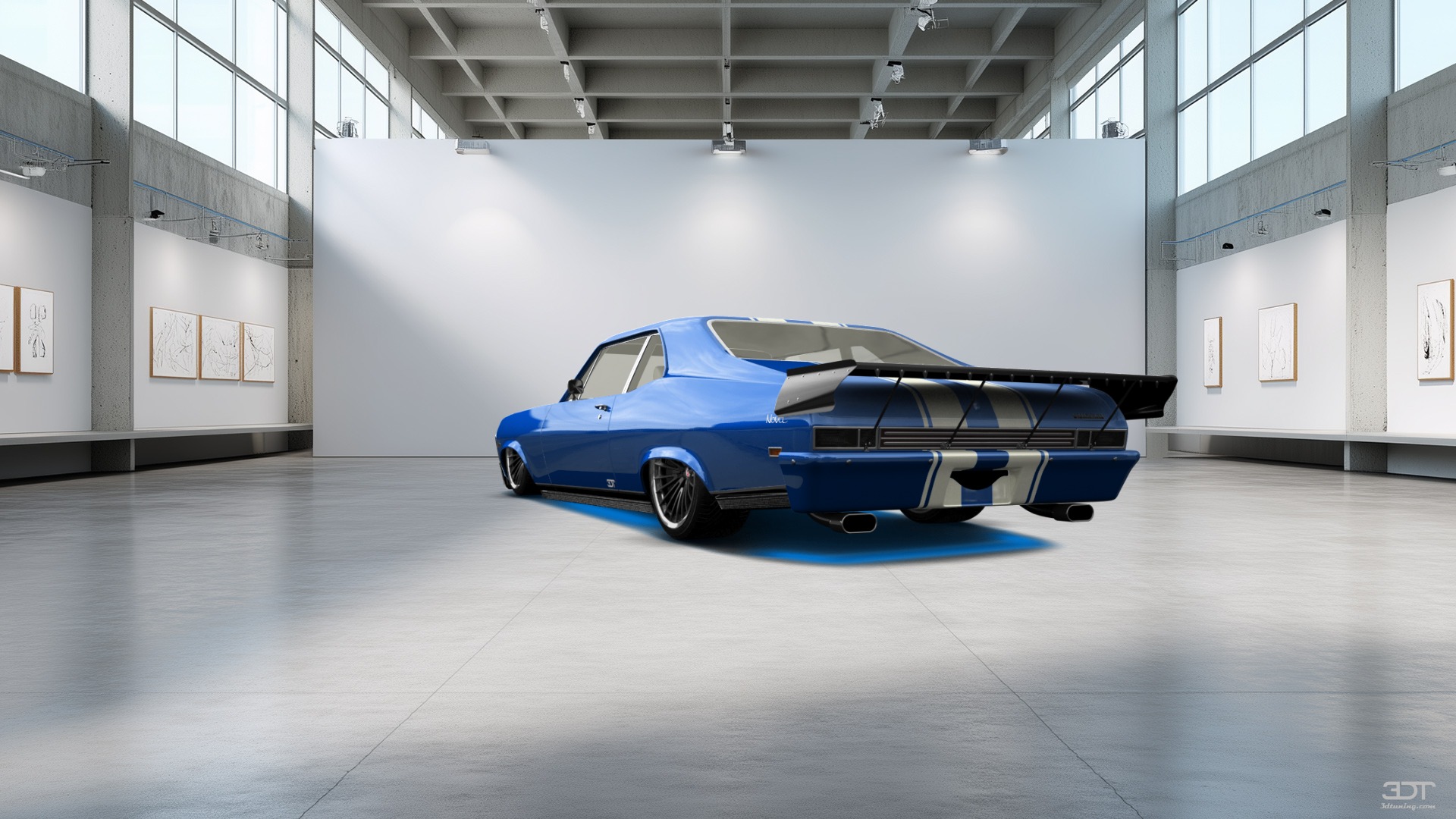 Chevrolet Chevy II Nova 2 Door Coupe 1968 Images