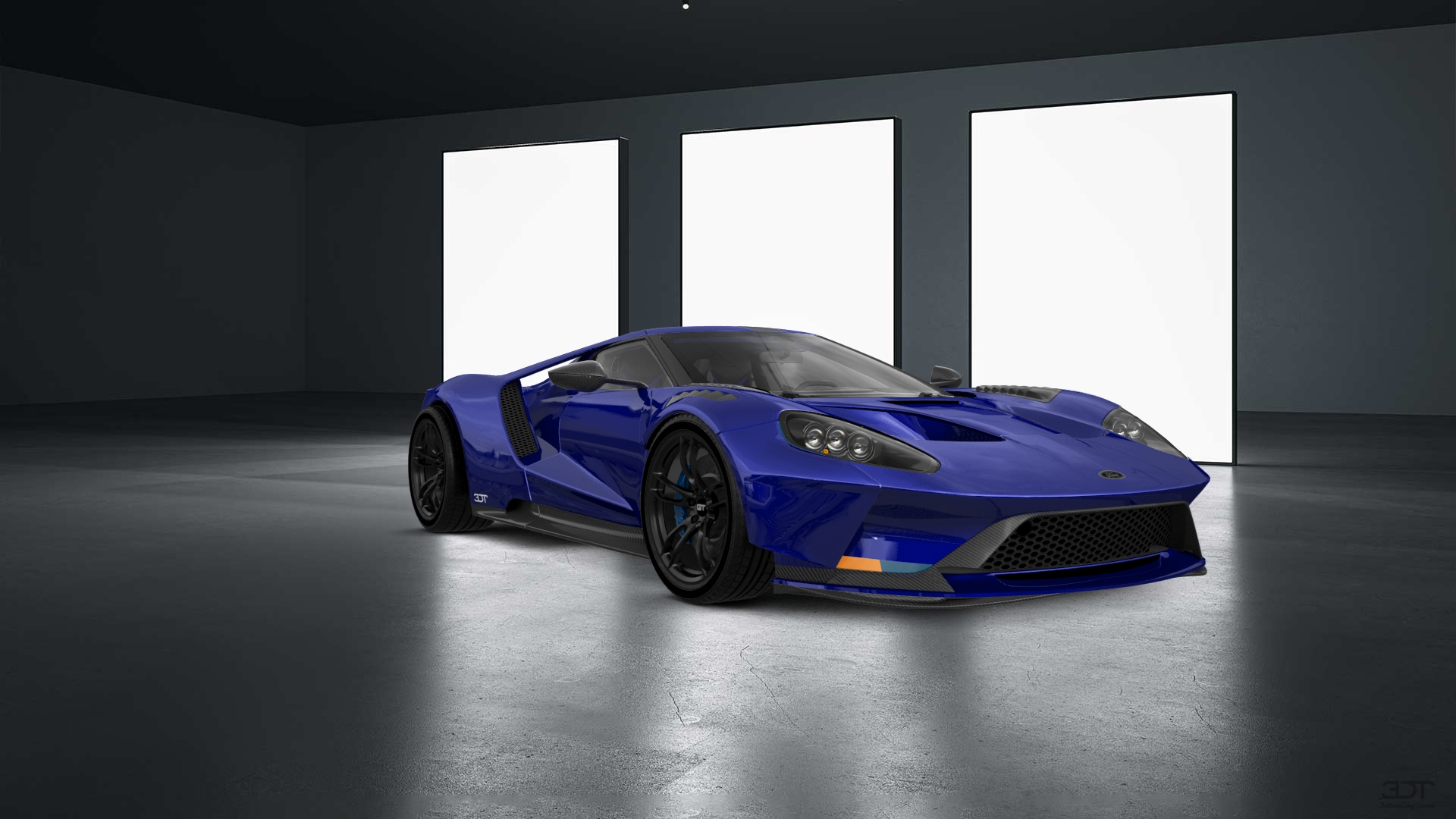 Ford GT 2 Door Coupe 2017 tuning